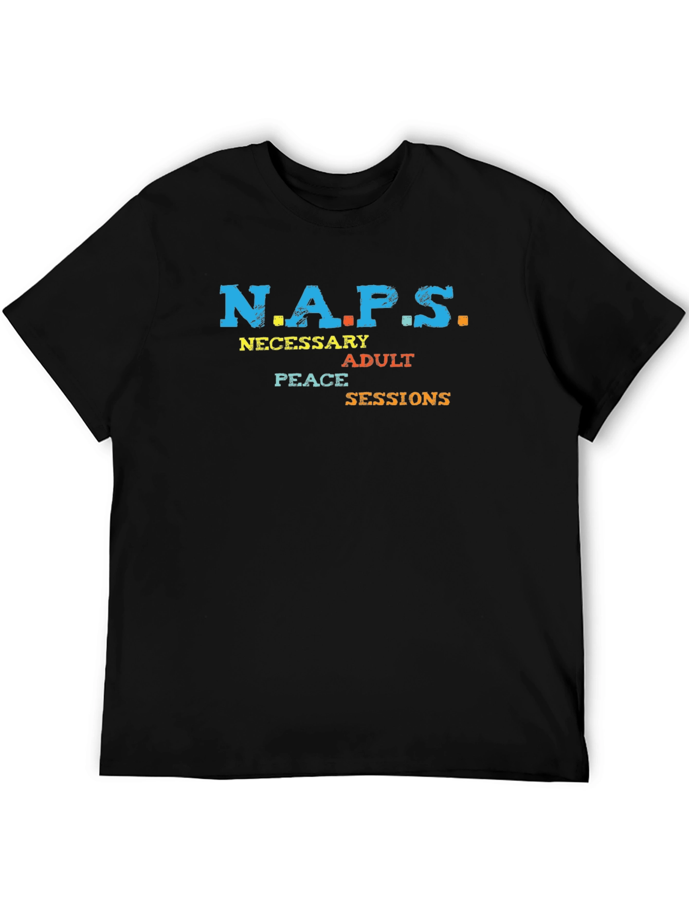 N.A.P.S. Graphic Tee - Necessary Adult Peace Sessions