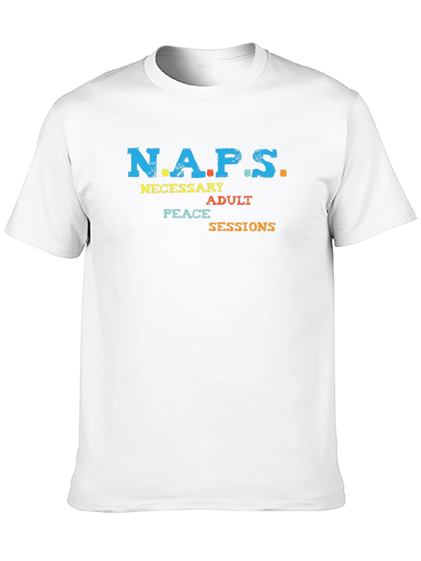 N.A.P.S. Graphic Tee - Necessary Adult Peace Sessions