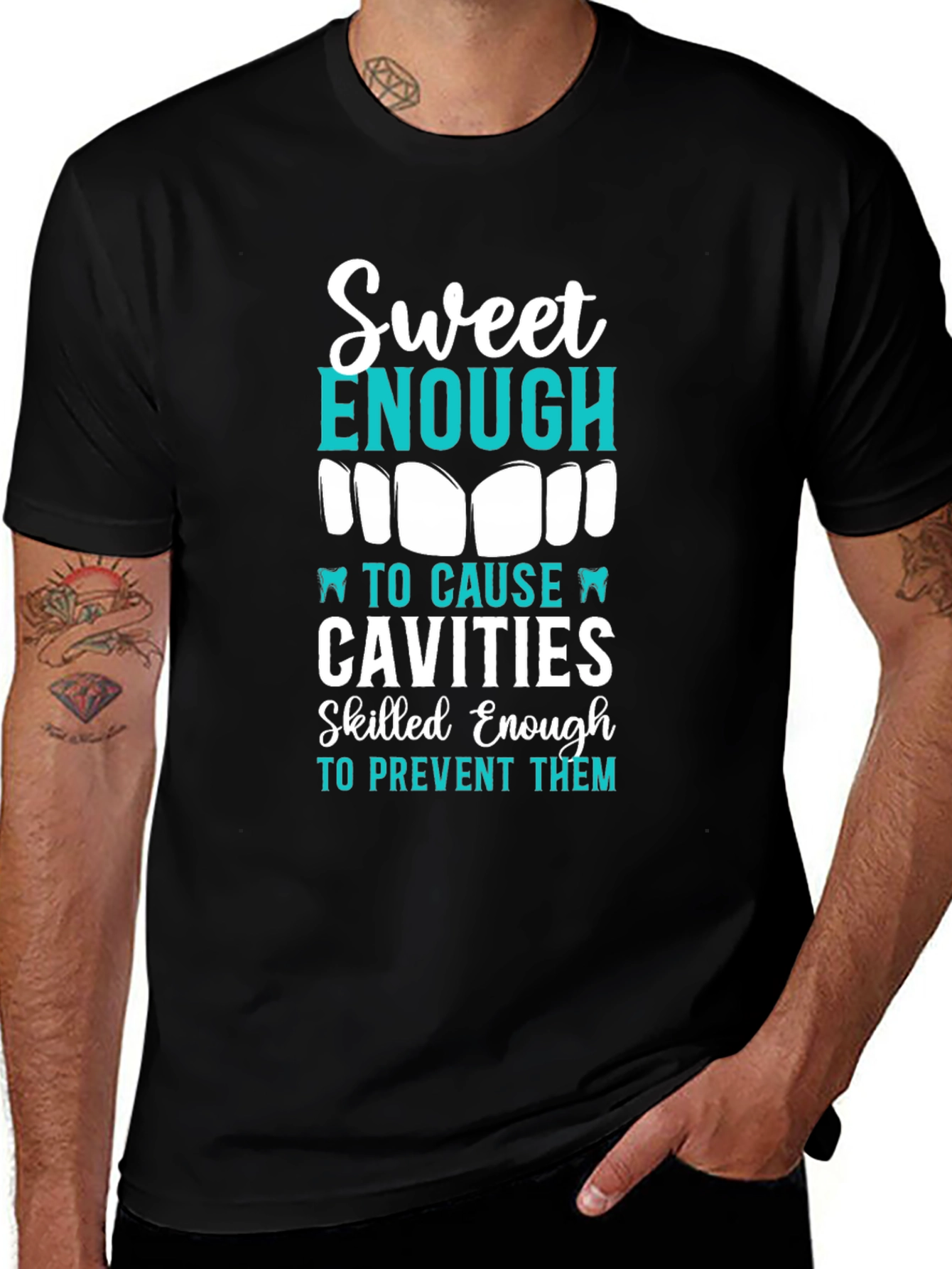 Sweet Enough Dentist T-Shirt