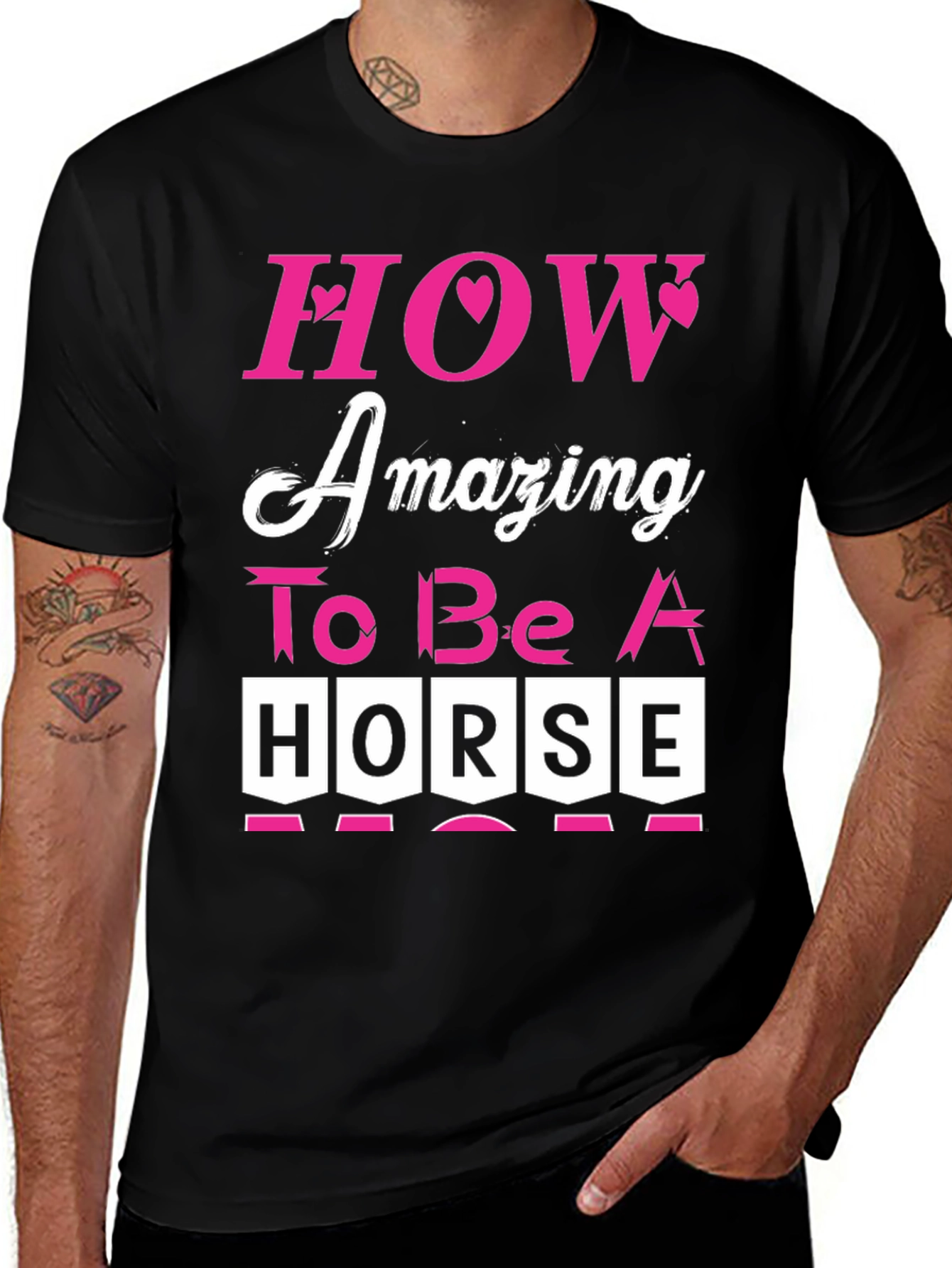 How Amazing to Be a Horse Graphic Tee