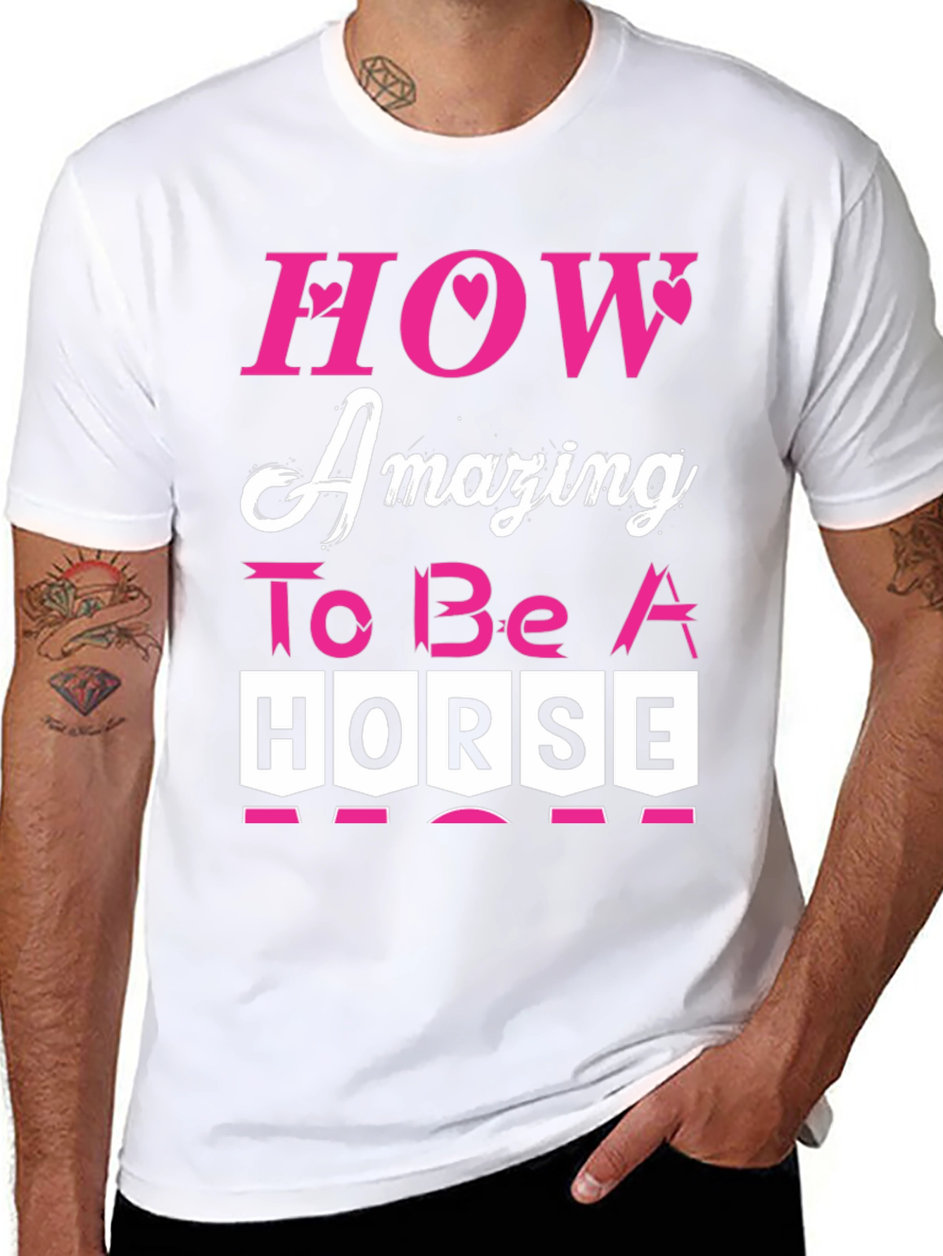 How Amazing to Be a Horse Graphic Tee