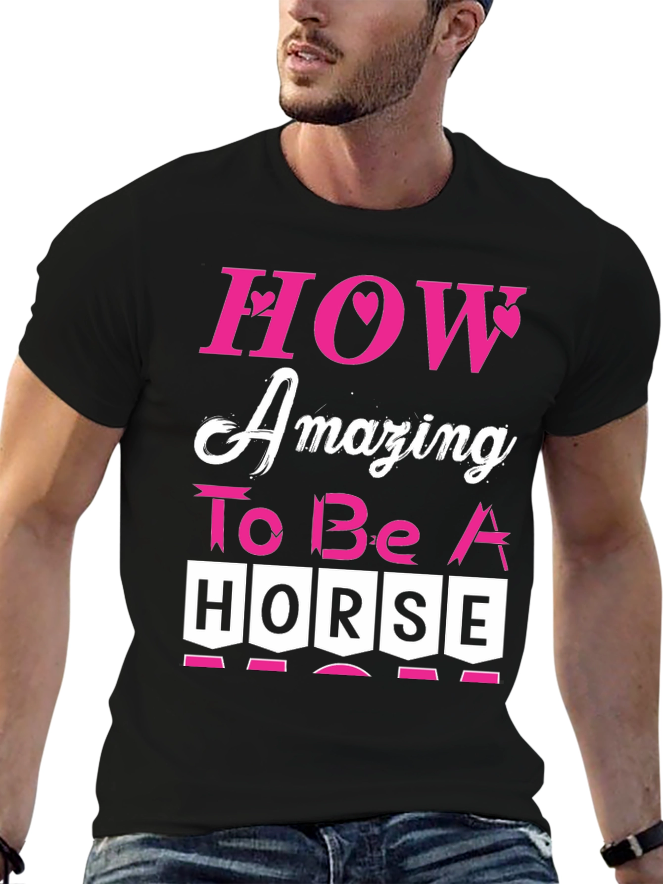 How Amazing to Be a Horse Graphic Tee