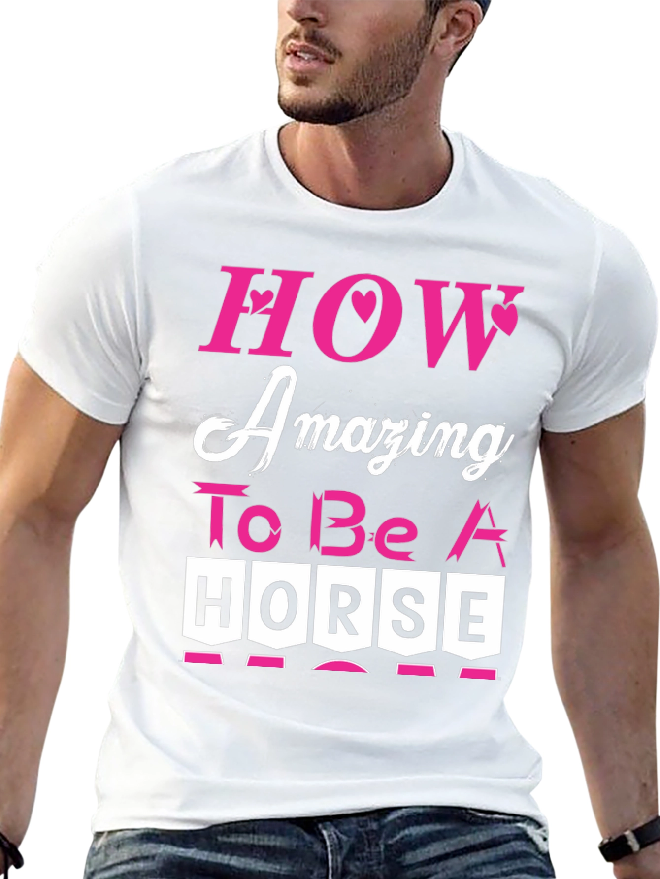 How Amazing to Be a Horse Graphic Tee