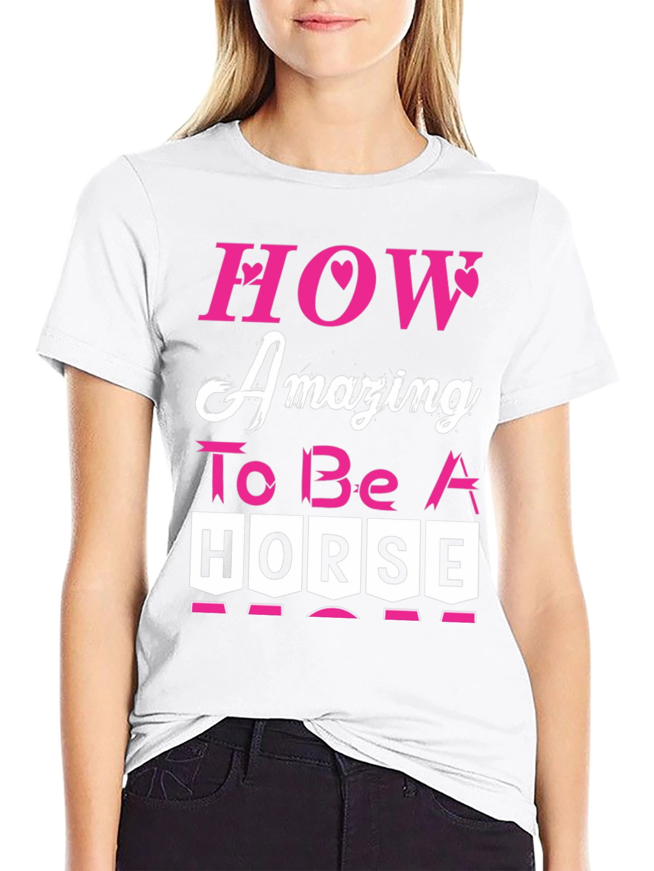 How Amazing to Be a Horse Graphic Tee