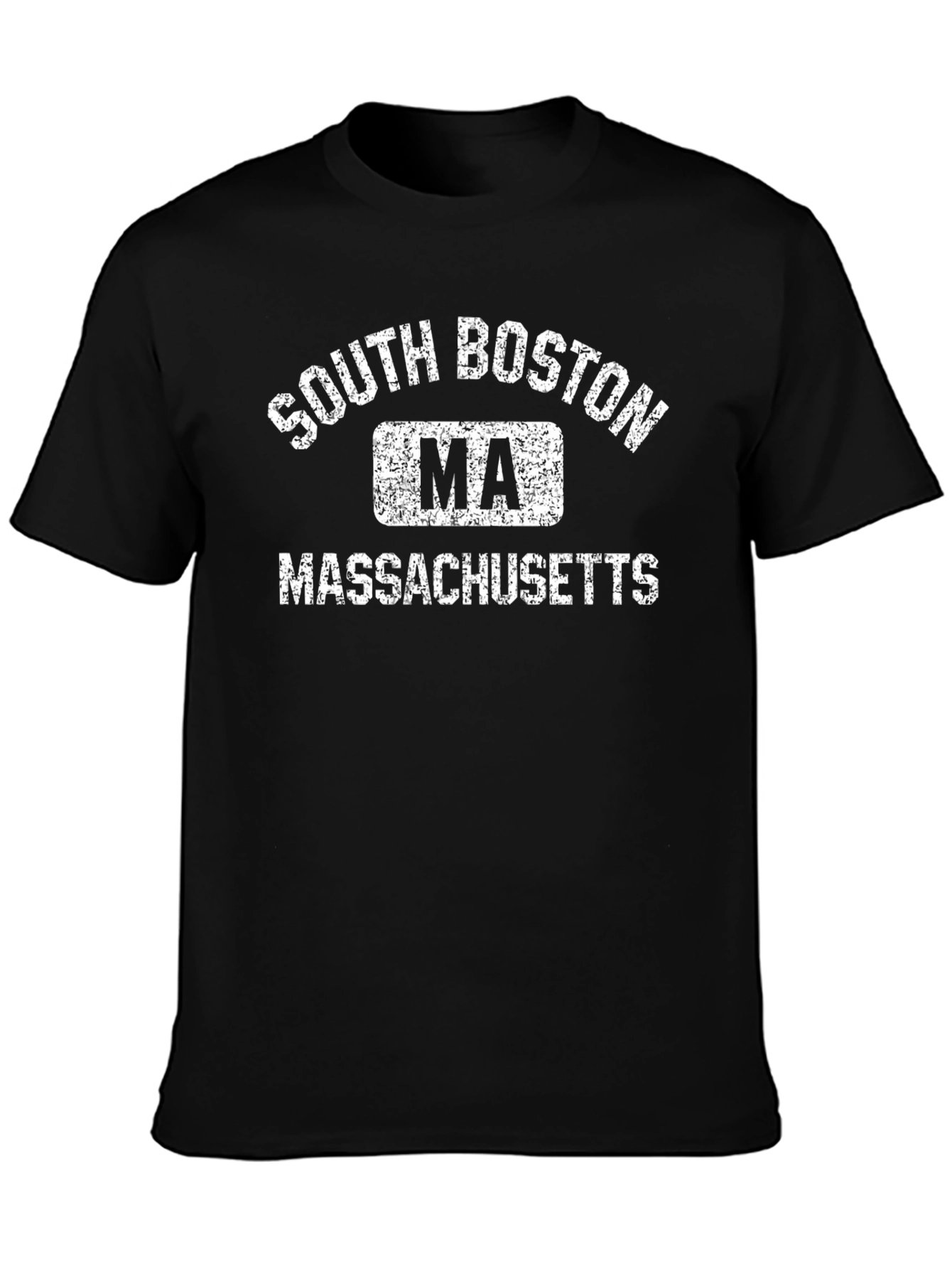 South Boston MA Massachusetts Graphic T-Shirt
