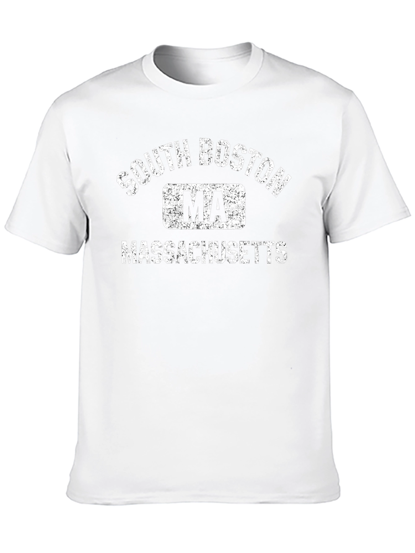 South Boston MA Massachusetts Graphic T-Shirt