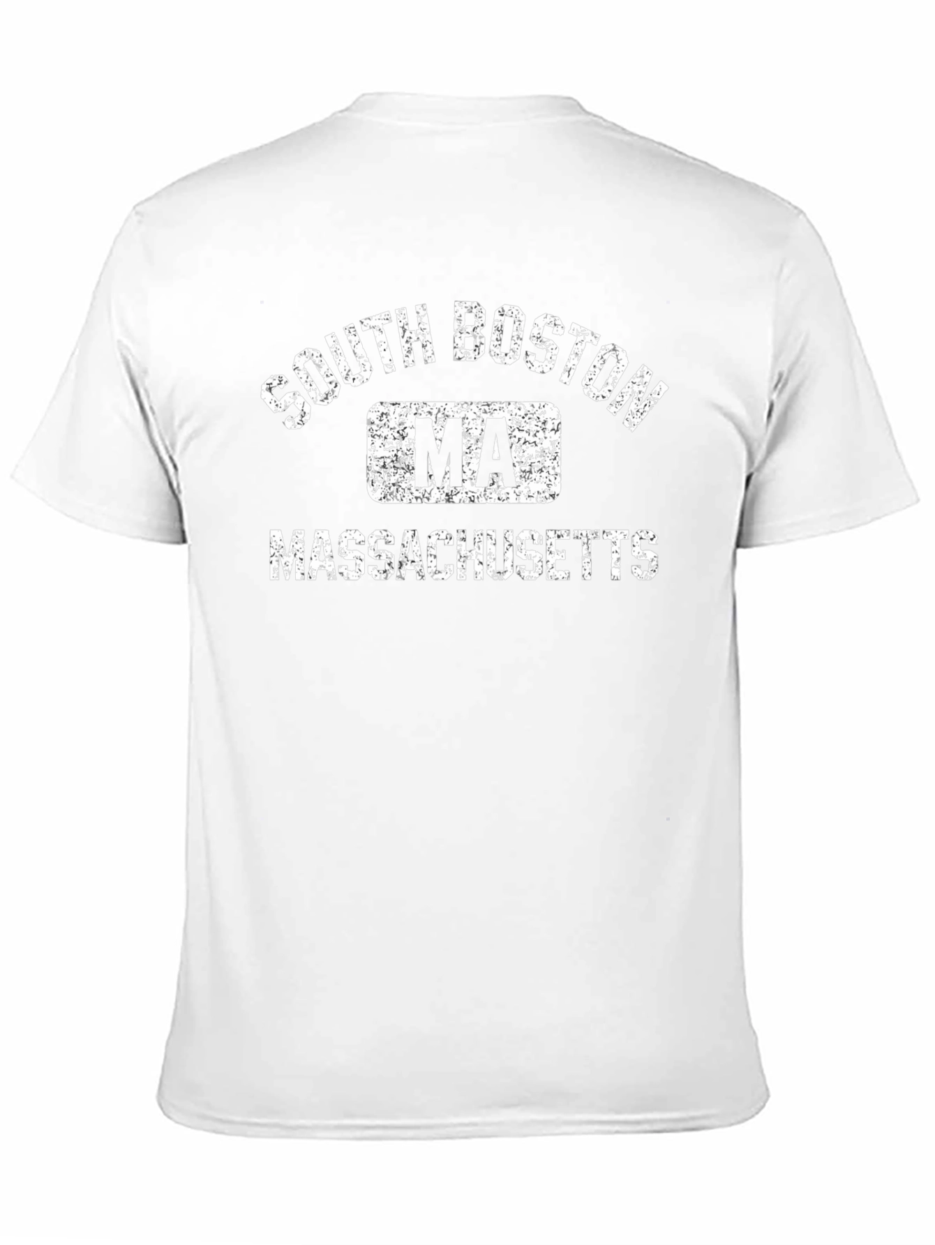 South Boston MA Massachusetts Graphic T-Shirt