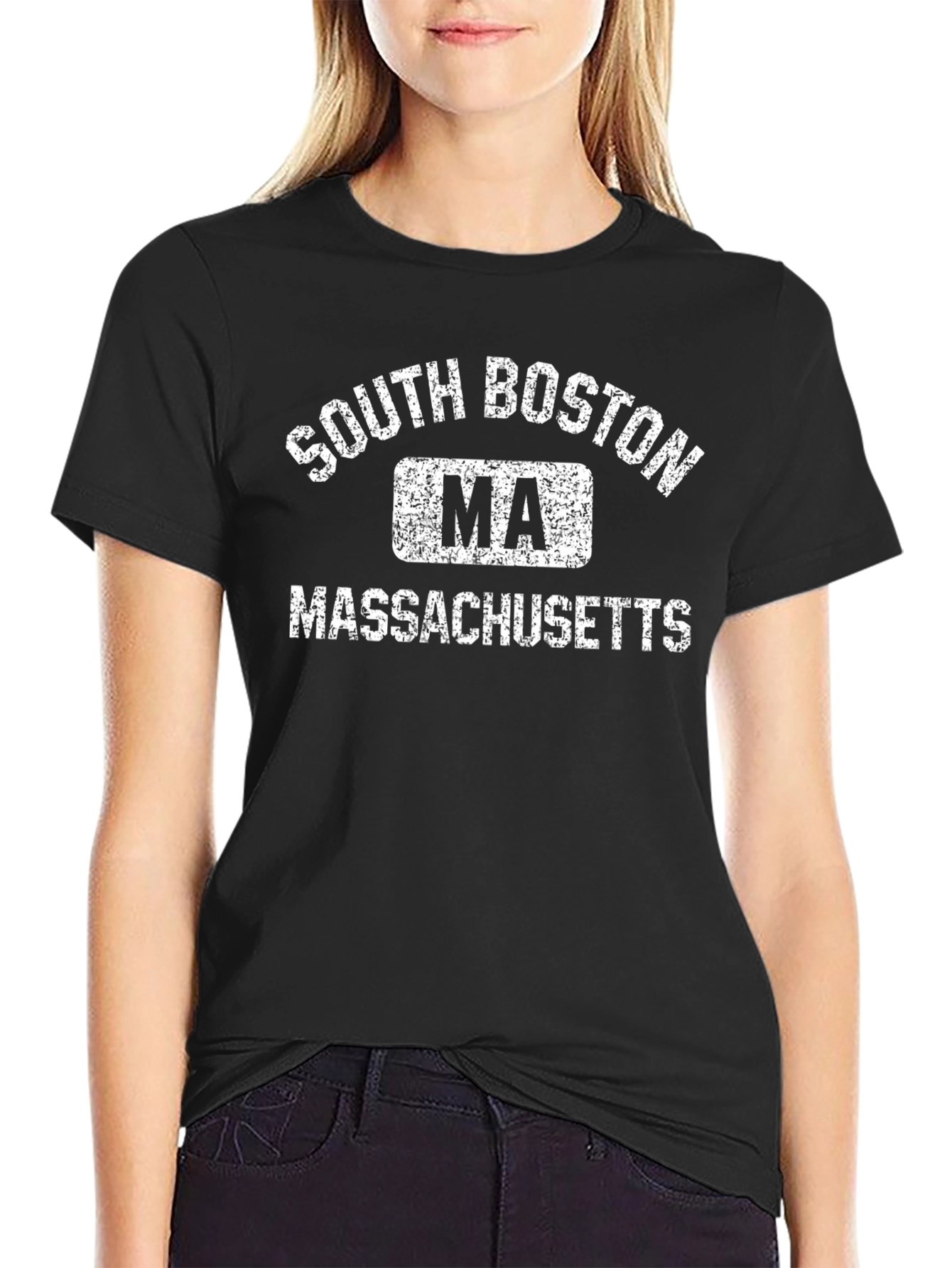 South Boston MA Massachusetts Graphic T-Shirt