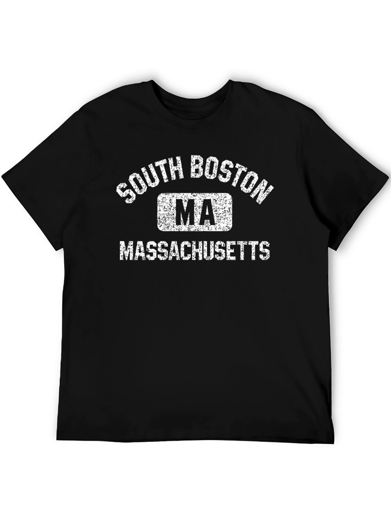 South Boston MA Massachusetts Graphic T-Shirt
