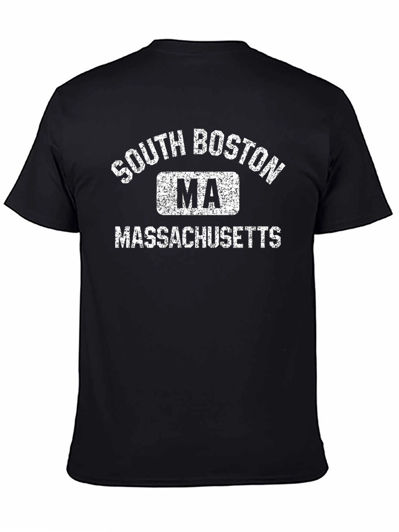 South Boston MA Massachusetts Graphic T-Shirt