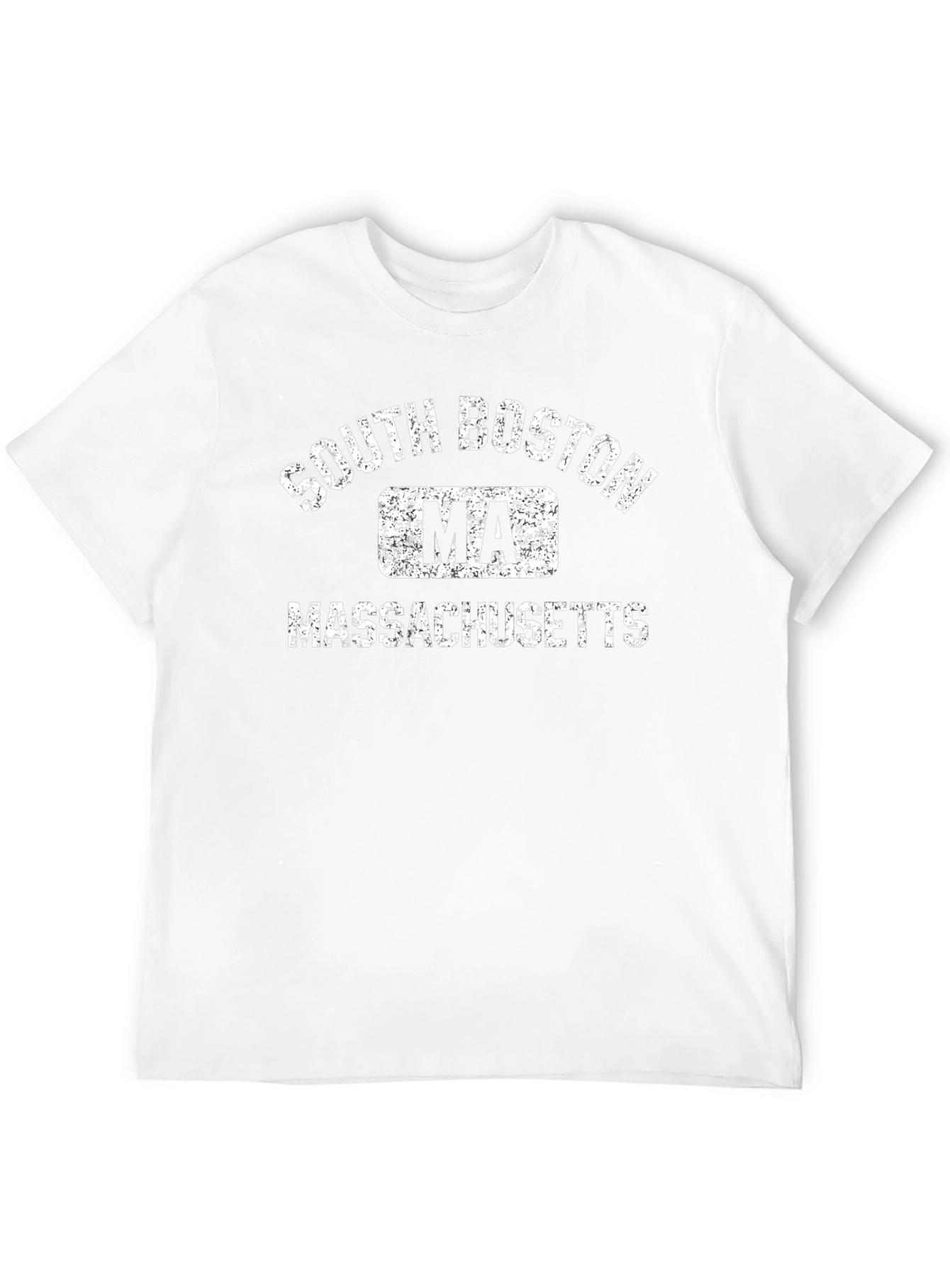 South Boston MA Massachusetts Graphic T-Shirt