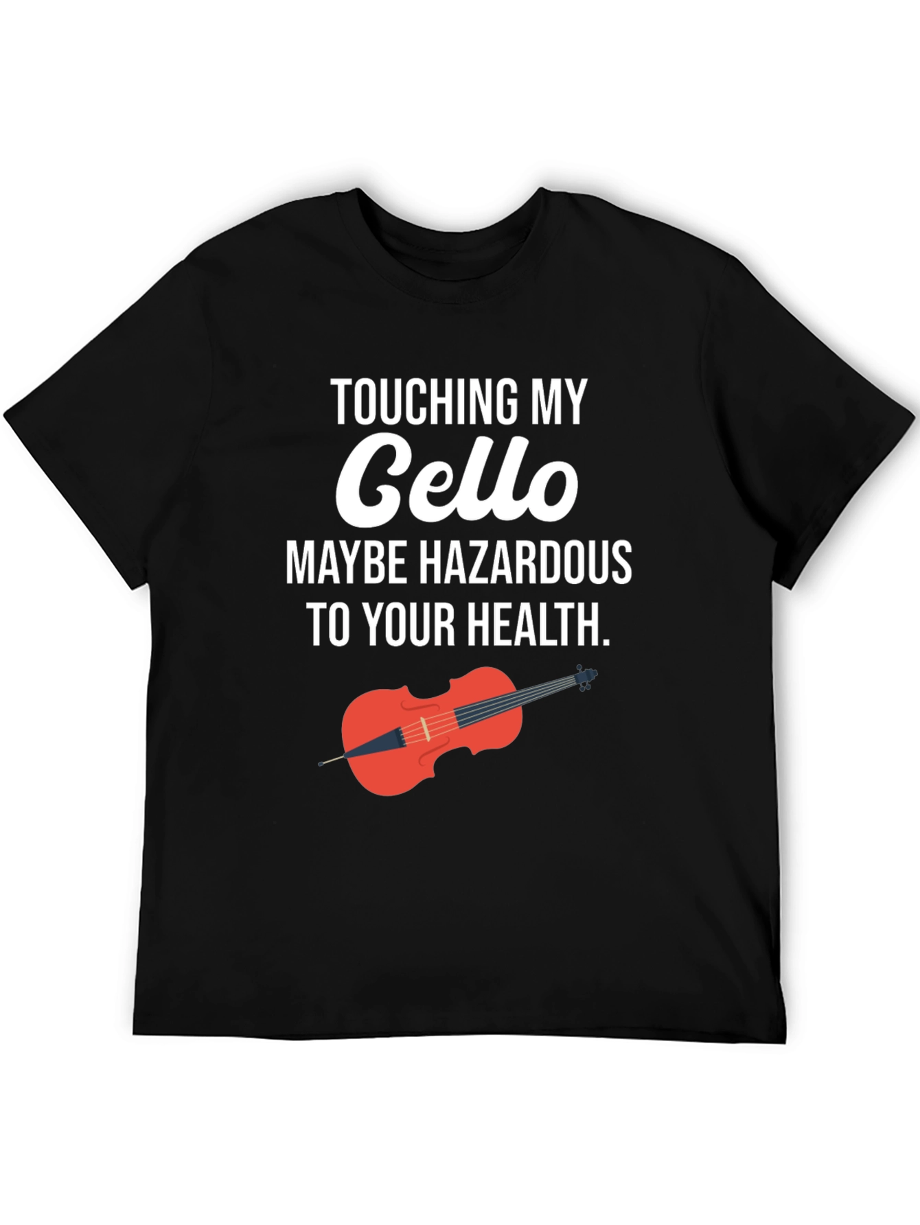 Hazardous Cello T-Shirt