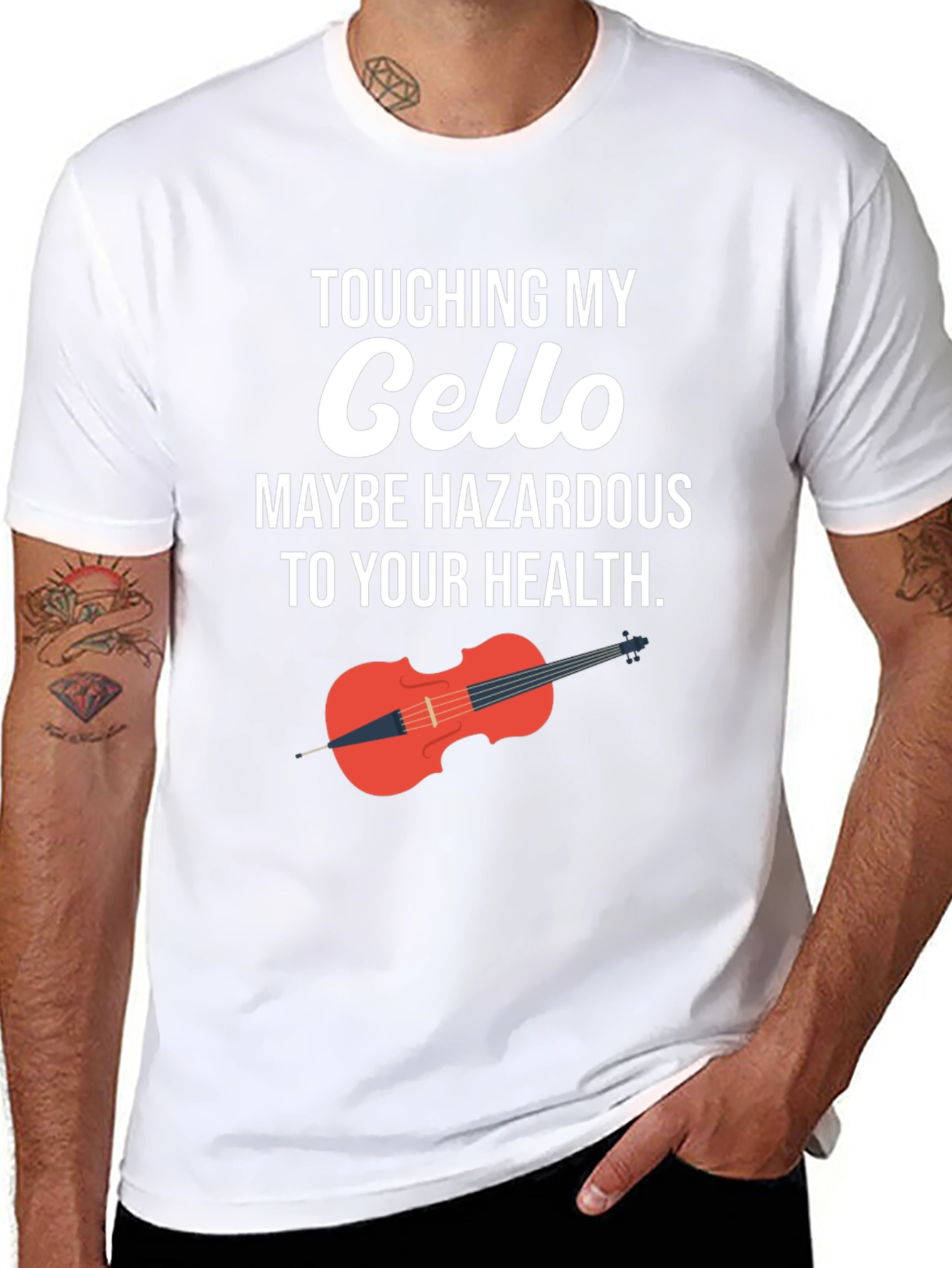 Hazardous Cello T-Shirt