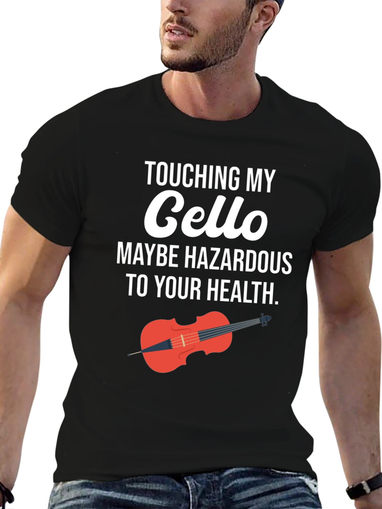 Hazardous Cello T-Shirt