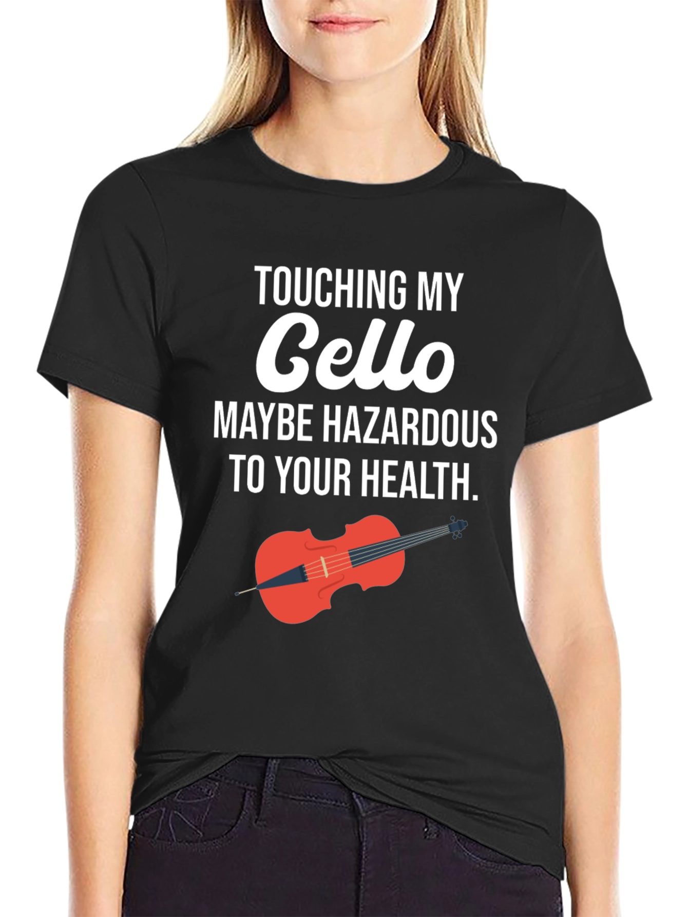 Hazardous Cello T-Shirt