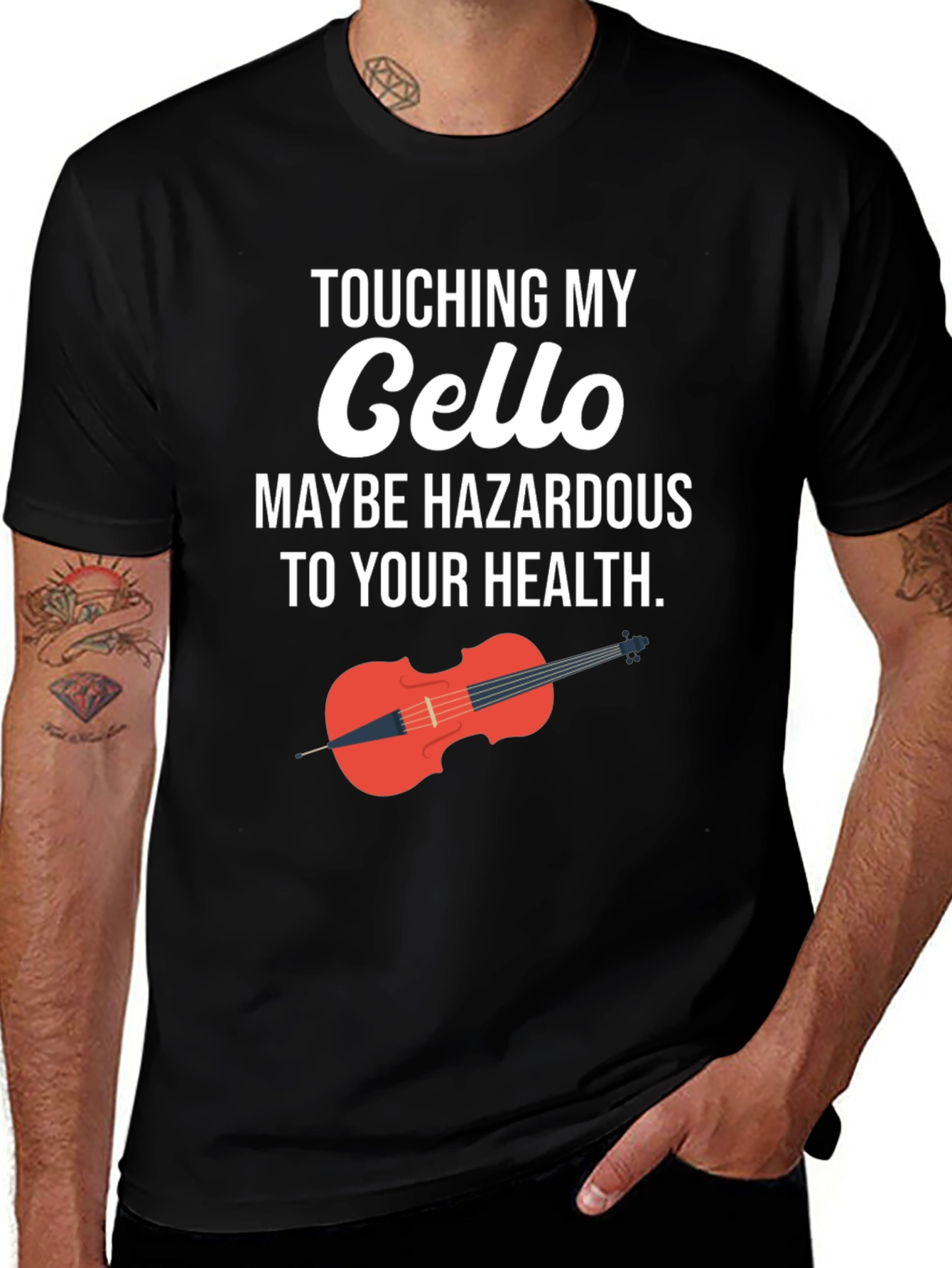 Hazardous Cello T-Shirt