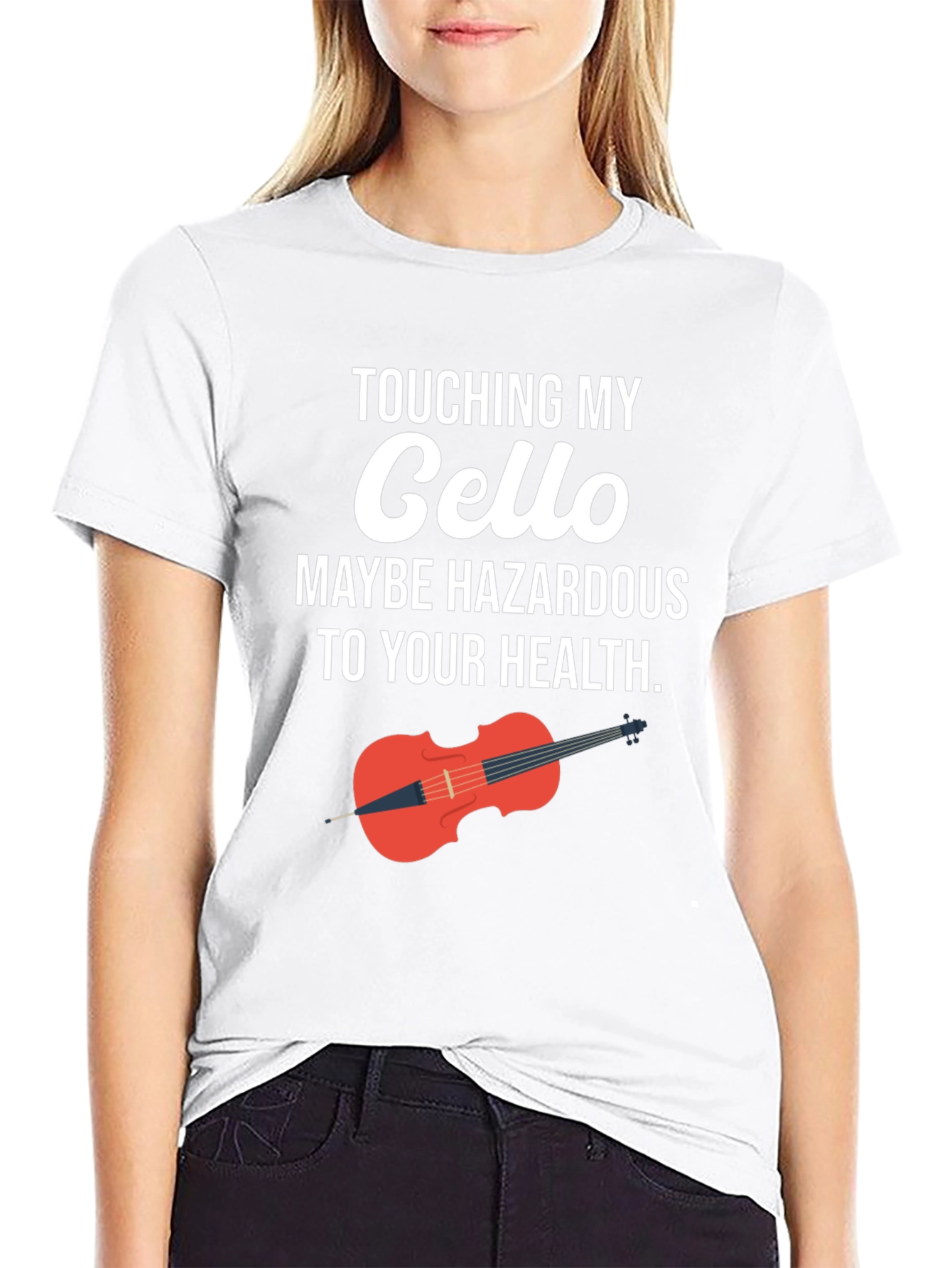 Hazardous Cello T-Shirt