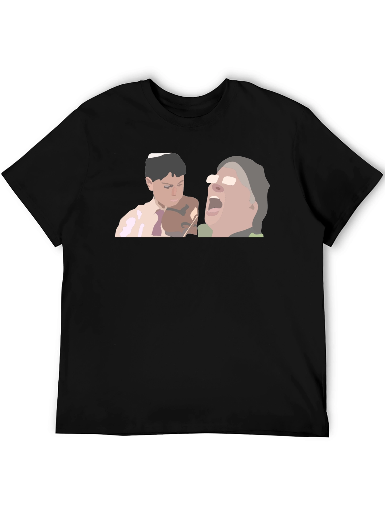 Violin Teacher T-Shirt - Funny Music Lesson Shirt