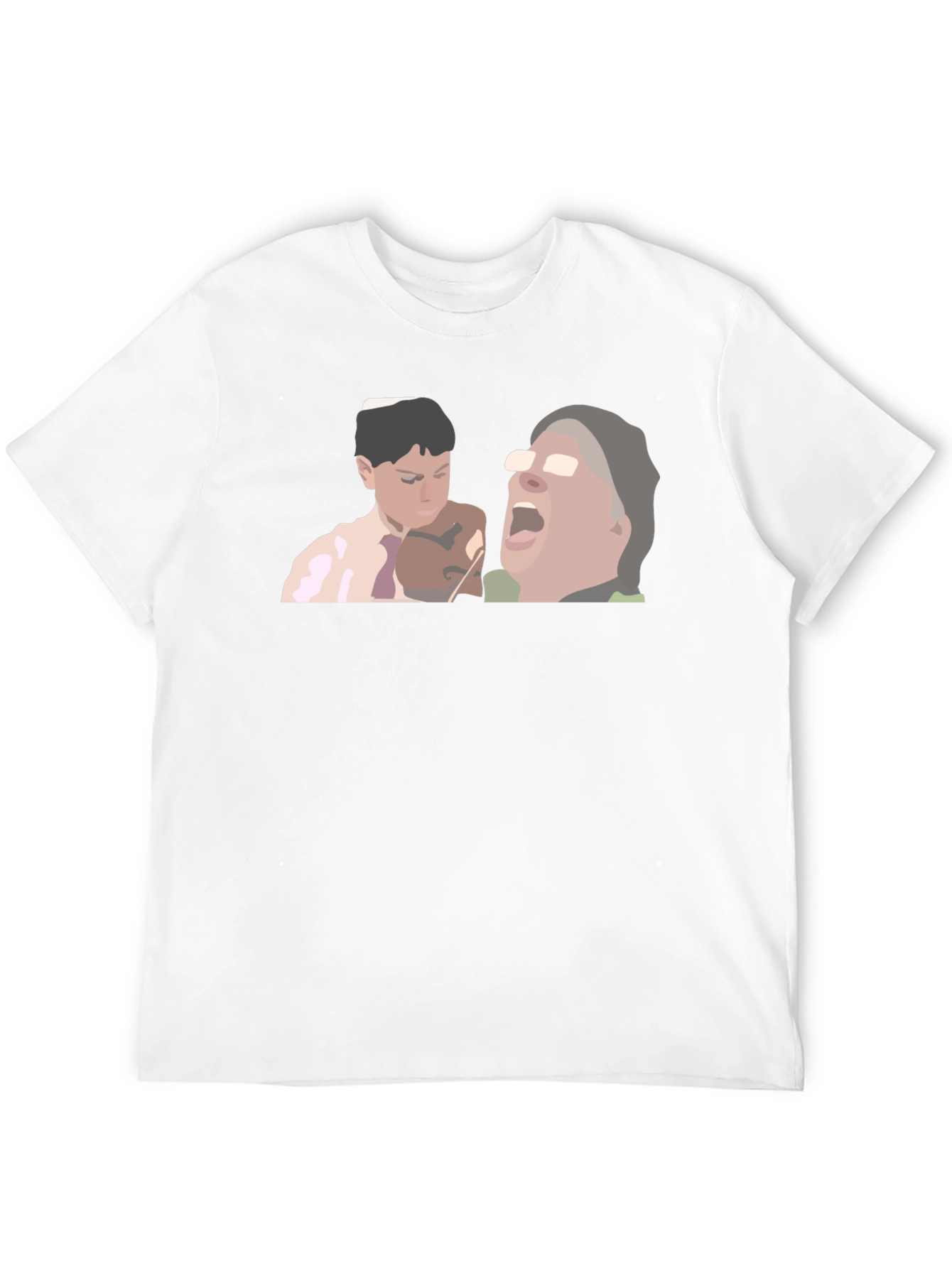 Violin Teacher T-Shirt - Funny Music Lesson Shirt