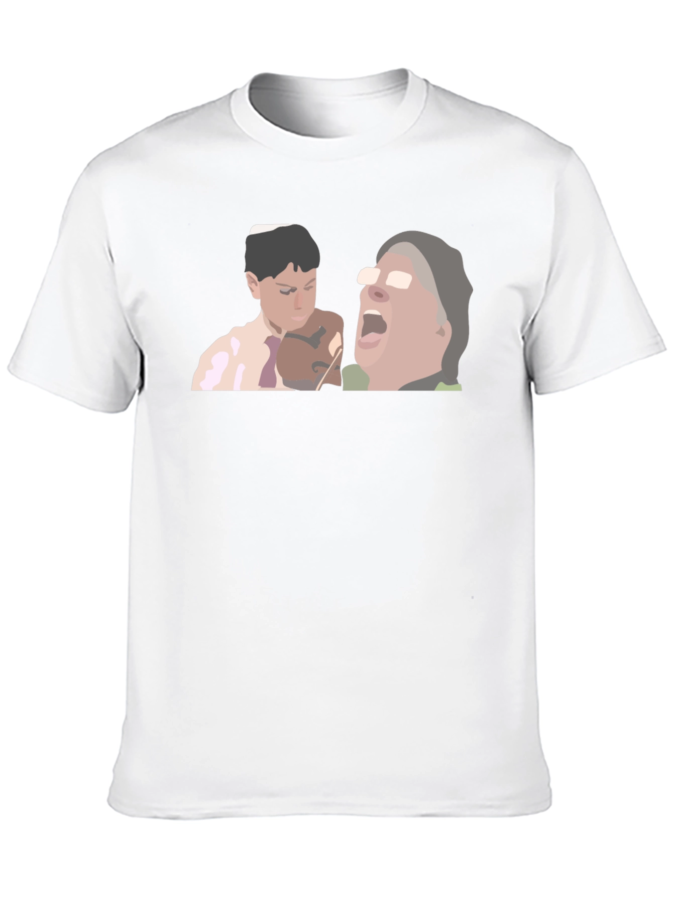 Violin Teacher T-Shirt - Funny Music Lesson Shirt