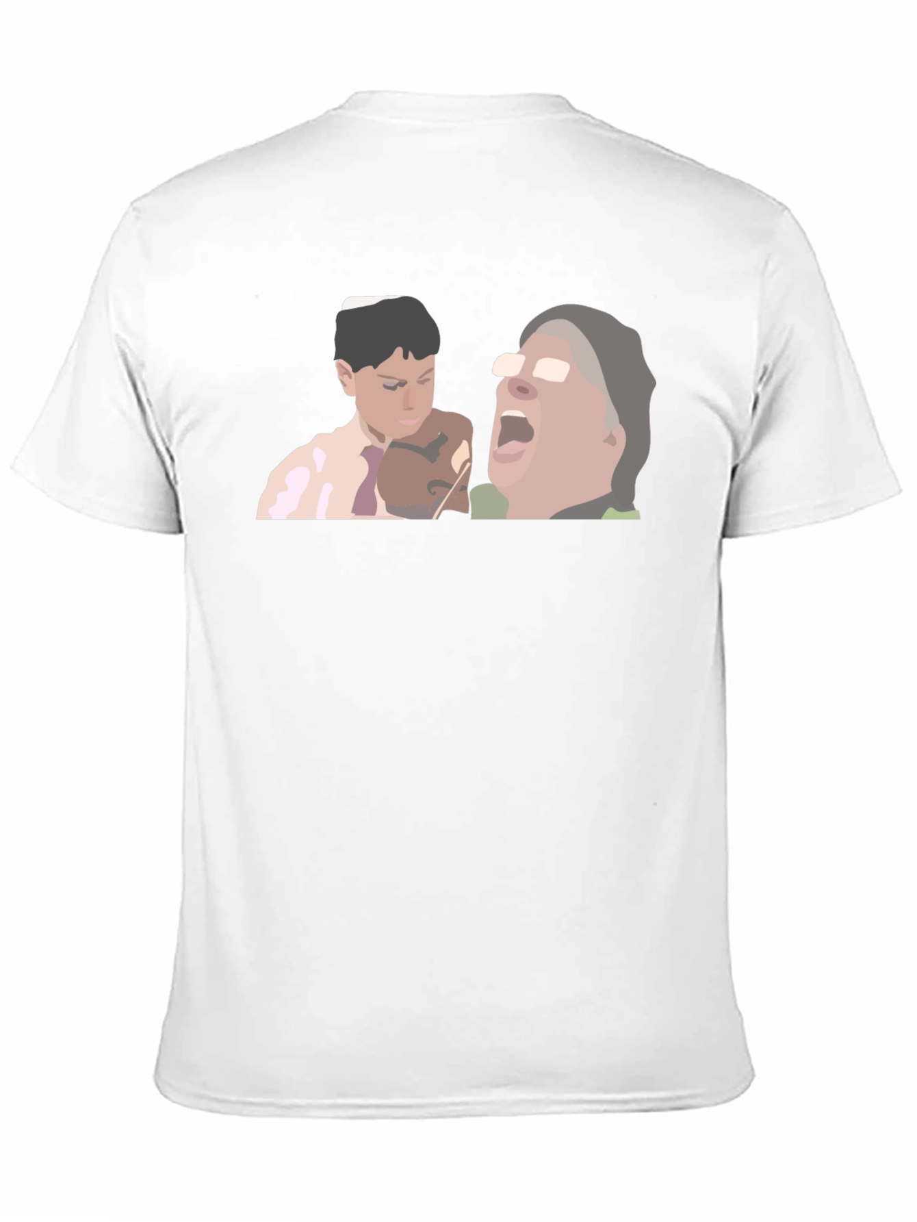 Violin Teacher T-Shirt - Funny Music Lesson Shirt