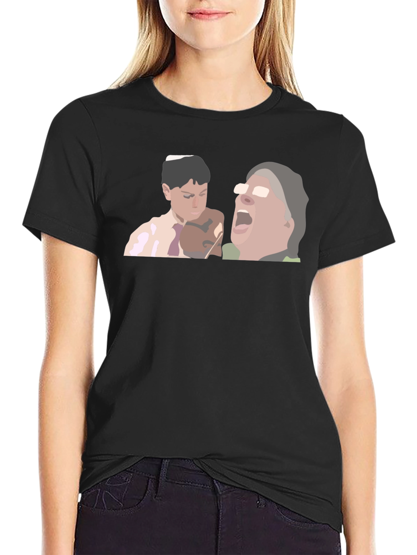 Violin Teacher T-Shirt - Funny Music Lesson Shirt