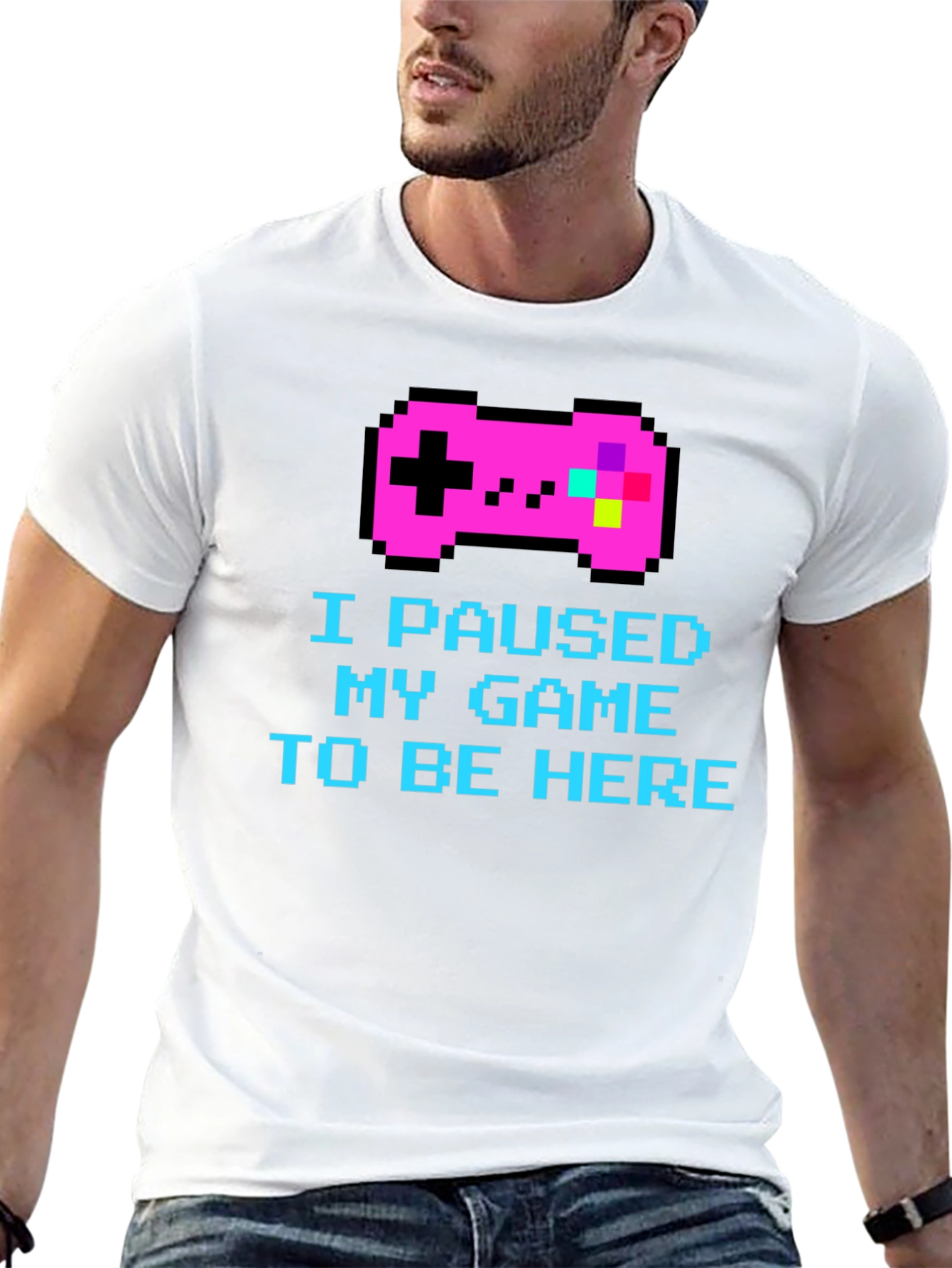 I Paused My Game T-Shirt - Gamer Tee
