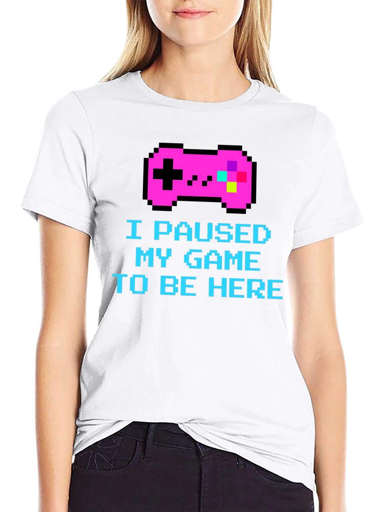 I Paused My Game T-Shirt - Gamer Tee
