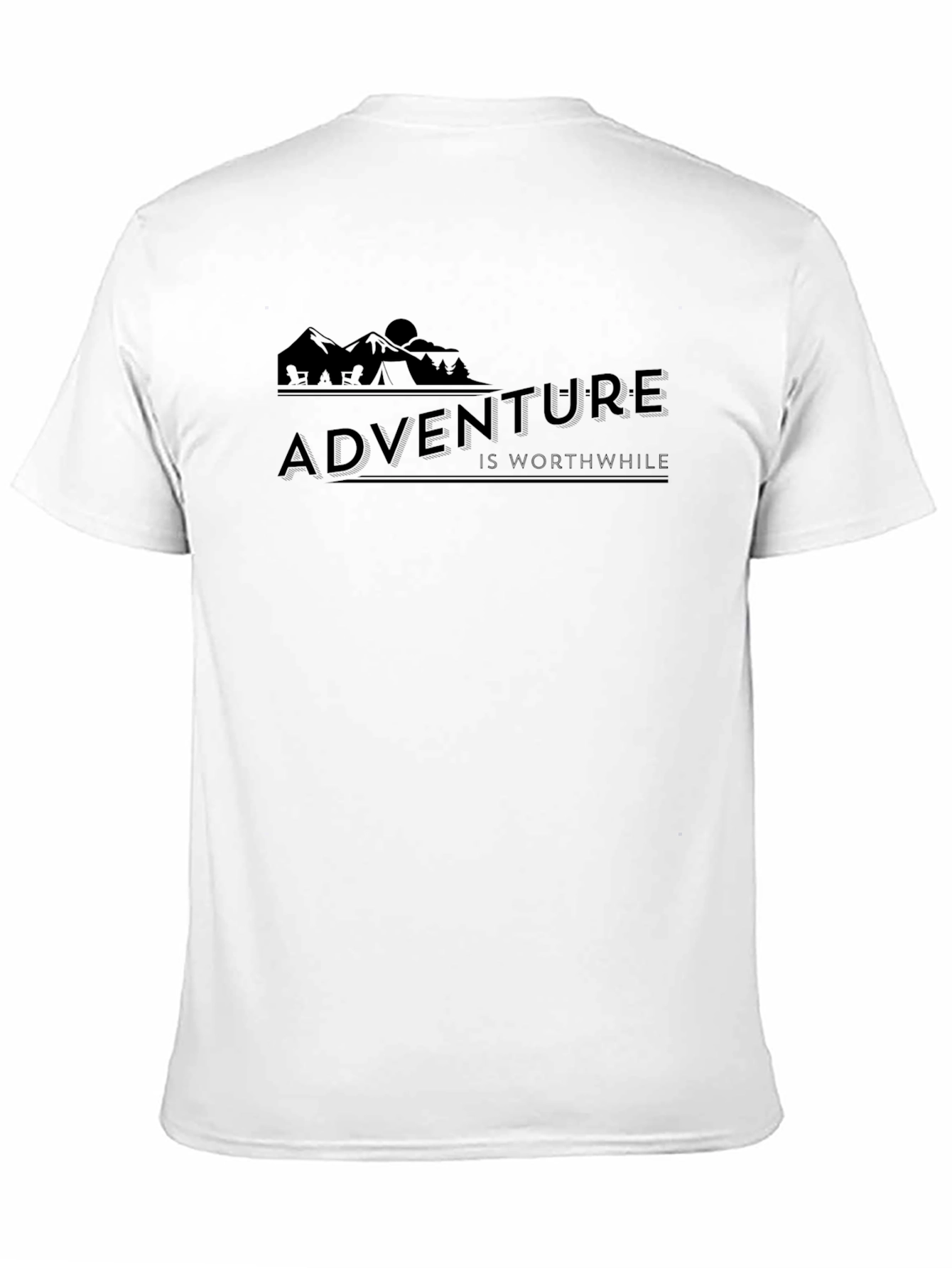 Adventure Worthwhile Graphic Tee
