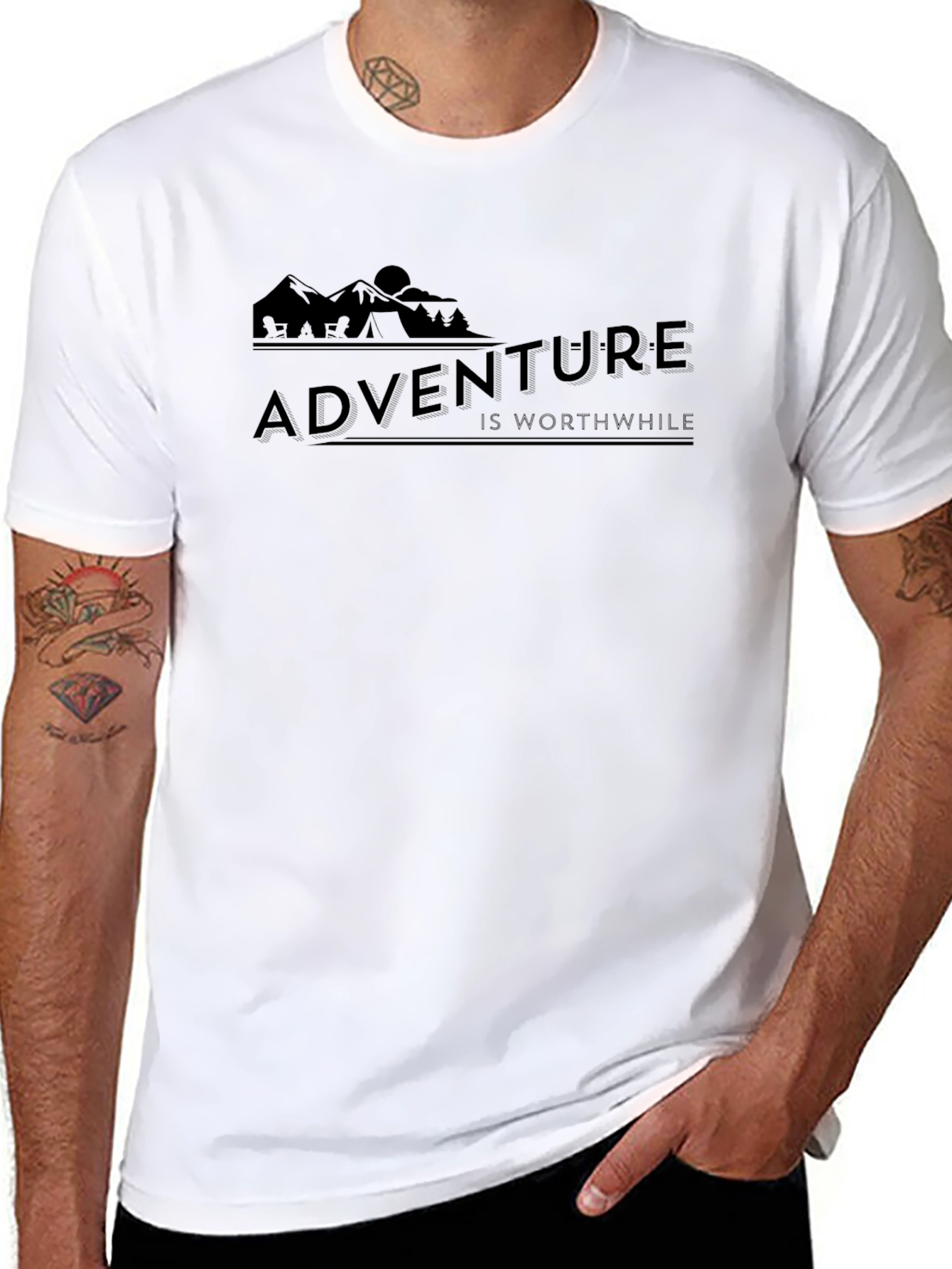Adventure Worthwhile Graphic Tee