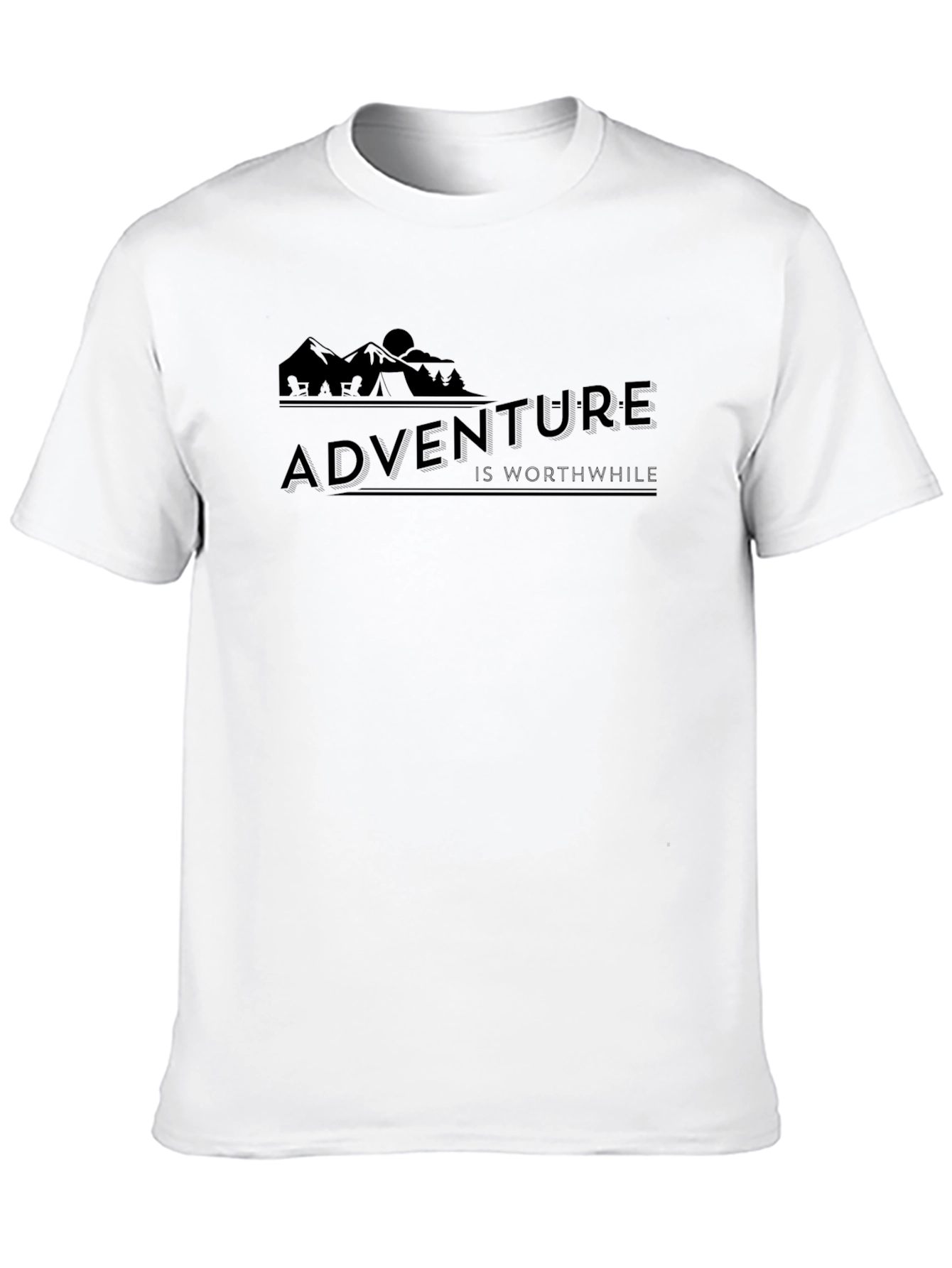 Adventure Worthwhile Graphic Tee