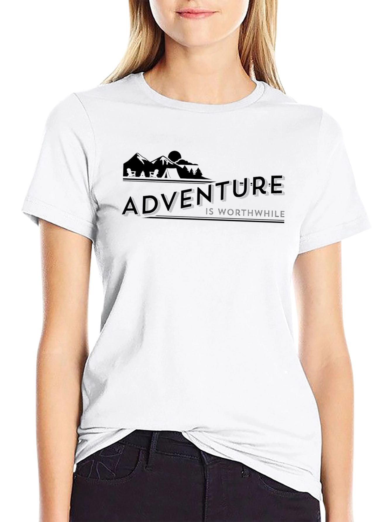Adventure Worthwhile Graphic Tee