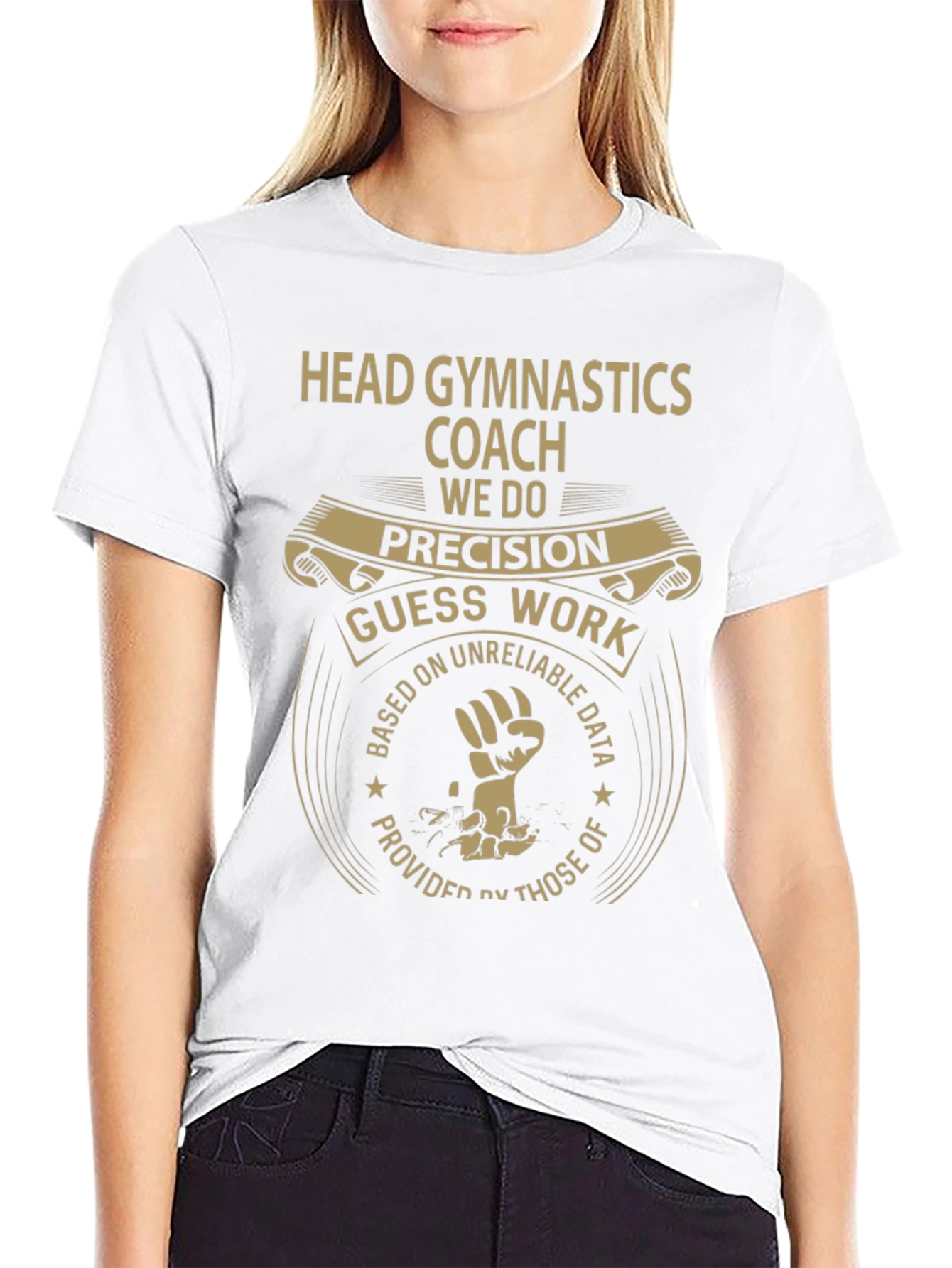 Head Gymnastics Coach T-Shirt
