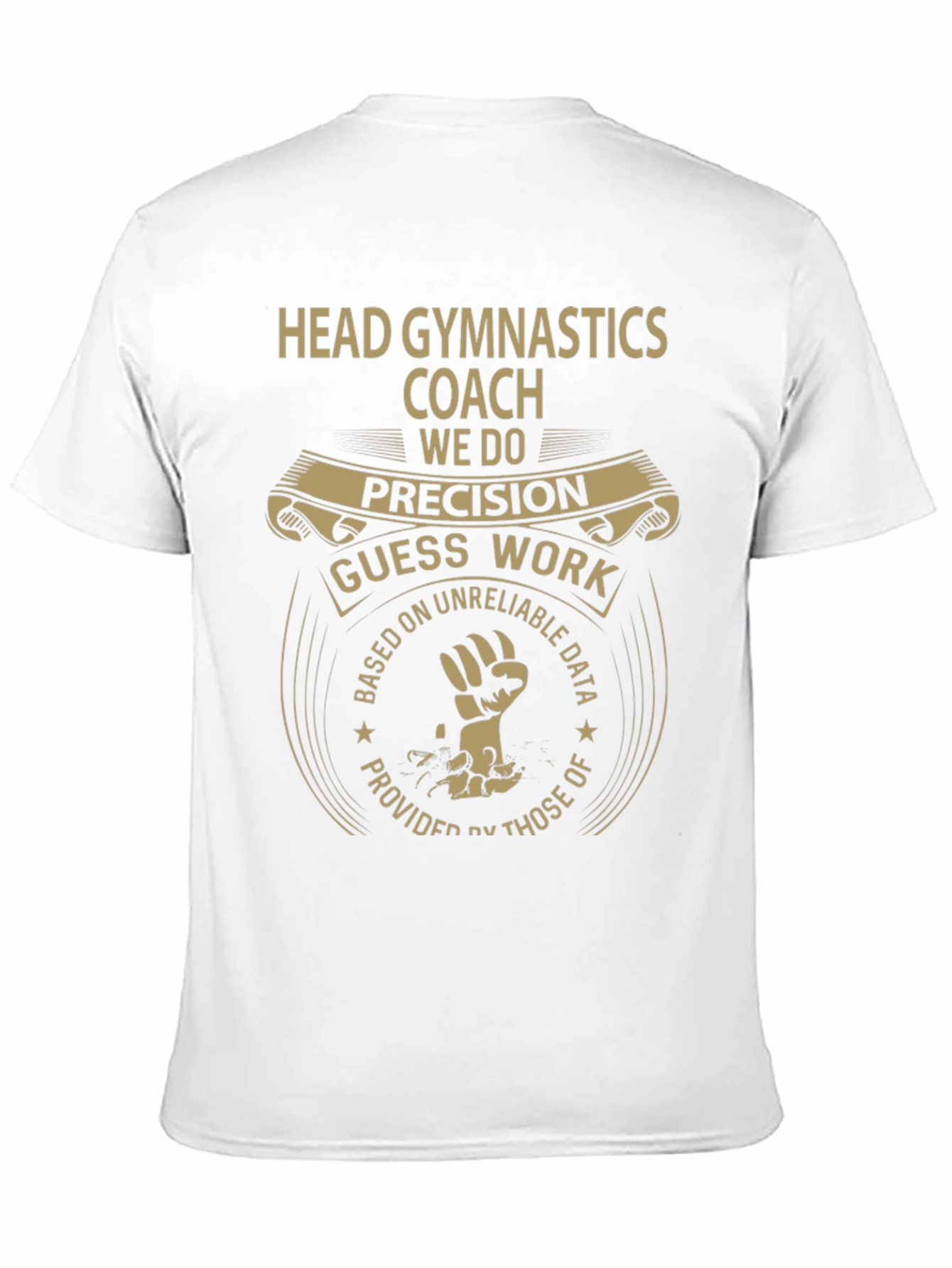 Head Gymnastics Coach T-Shirt