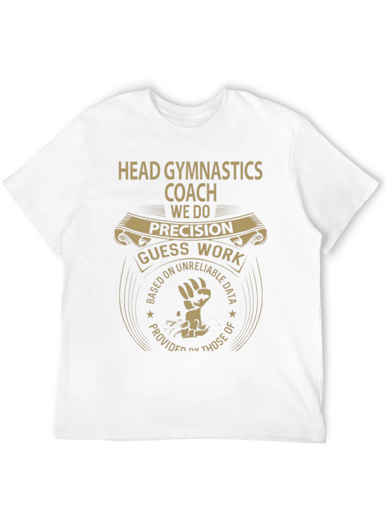 Head Gymnastics Coach T-Shirt