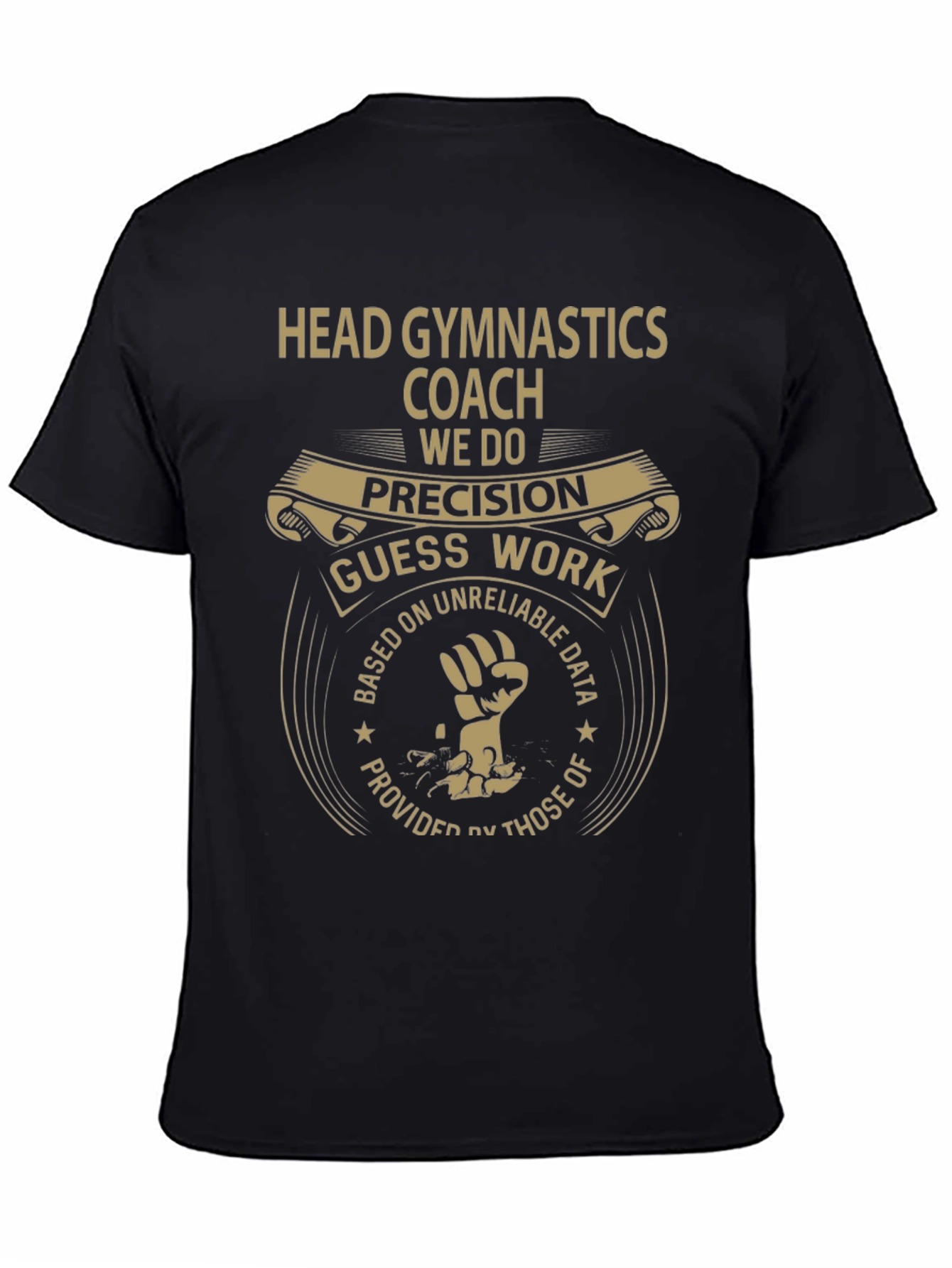 Head Gymnastics Coach T-Shirt