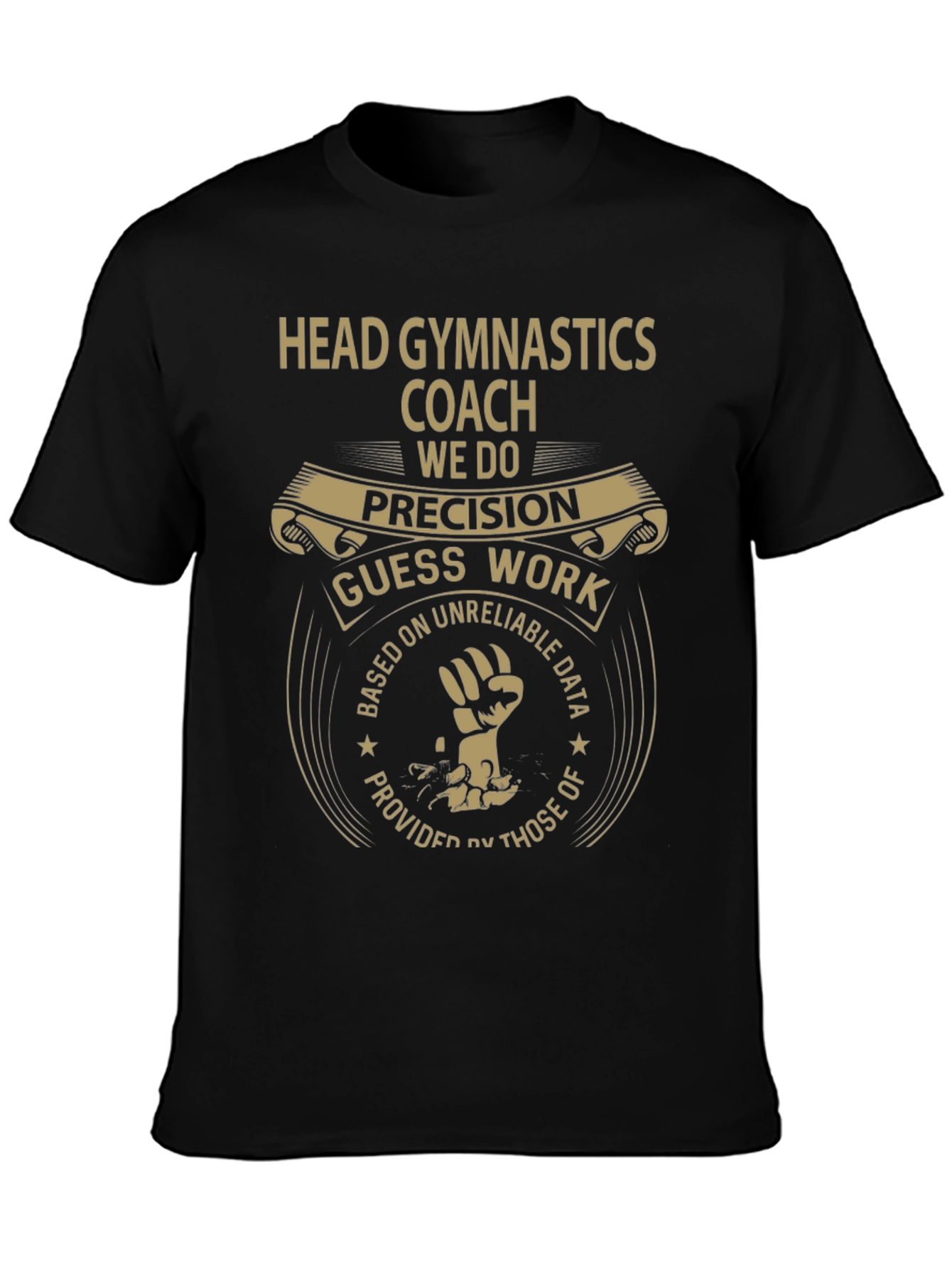 Head Gymnastics Coach T-Shirt