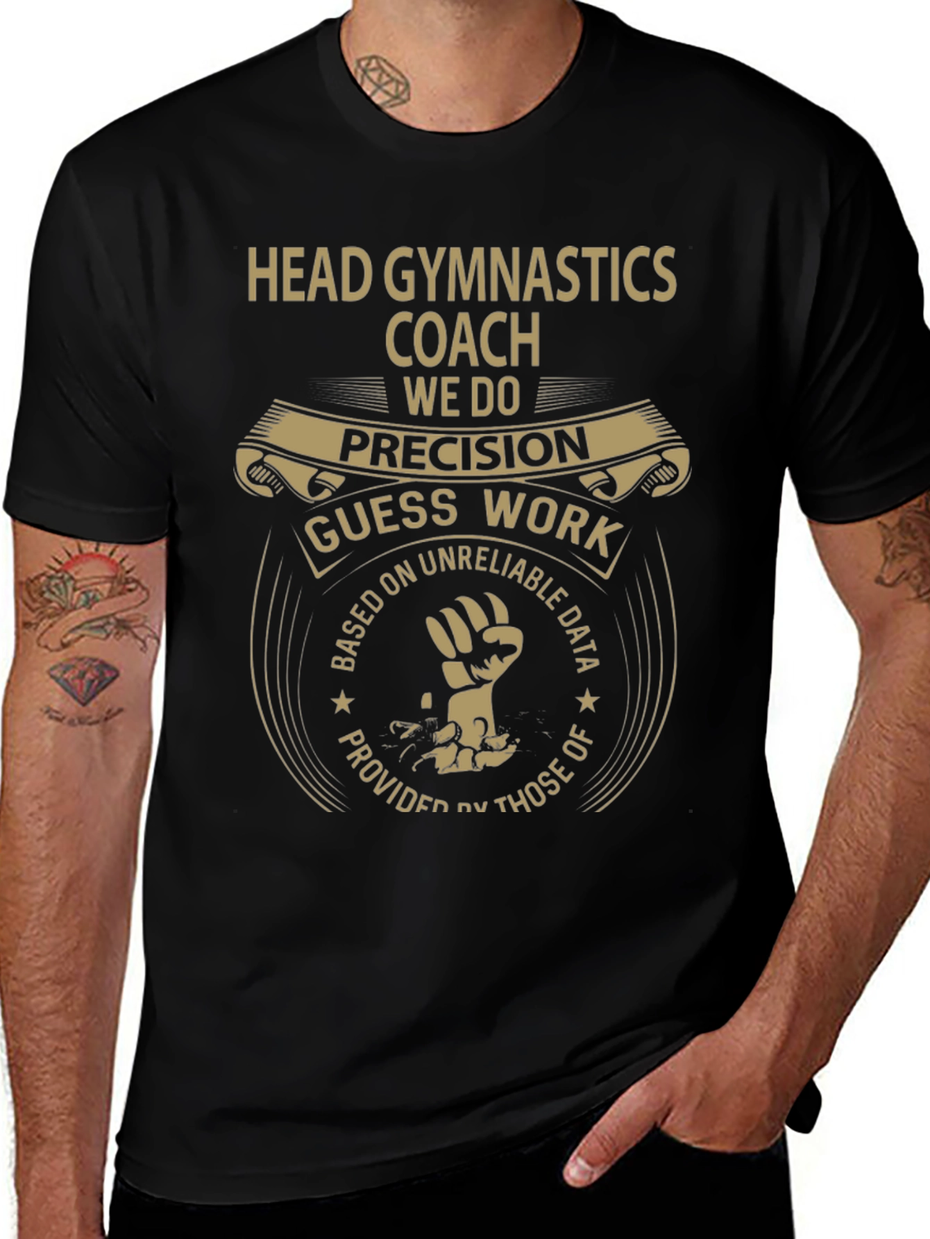 Head Gymnastics Coach T-Shirt