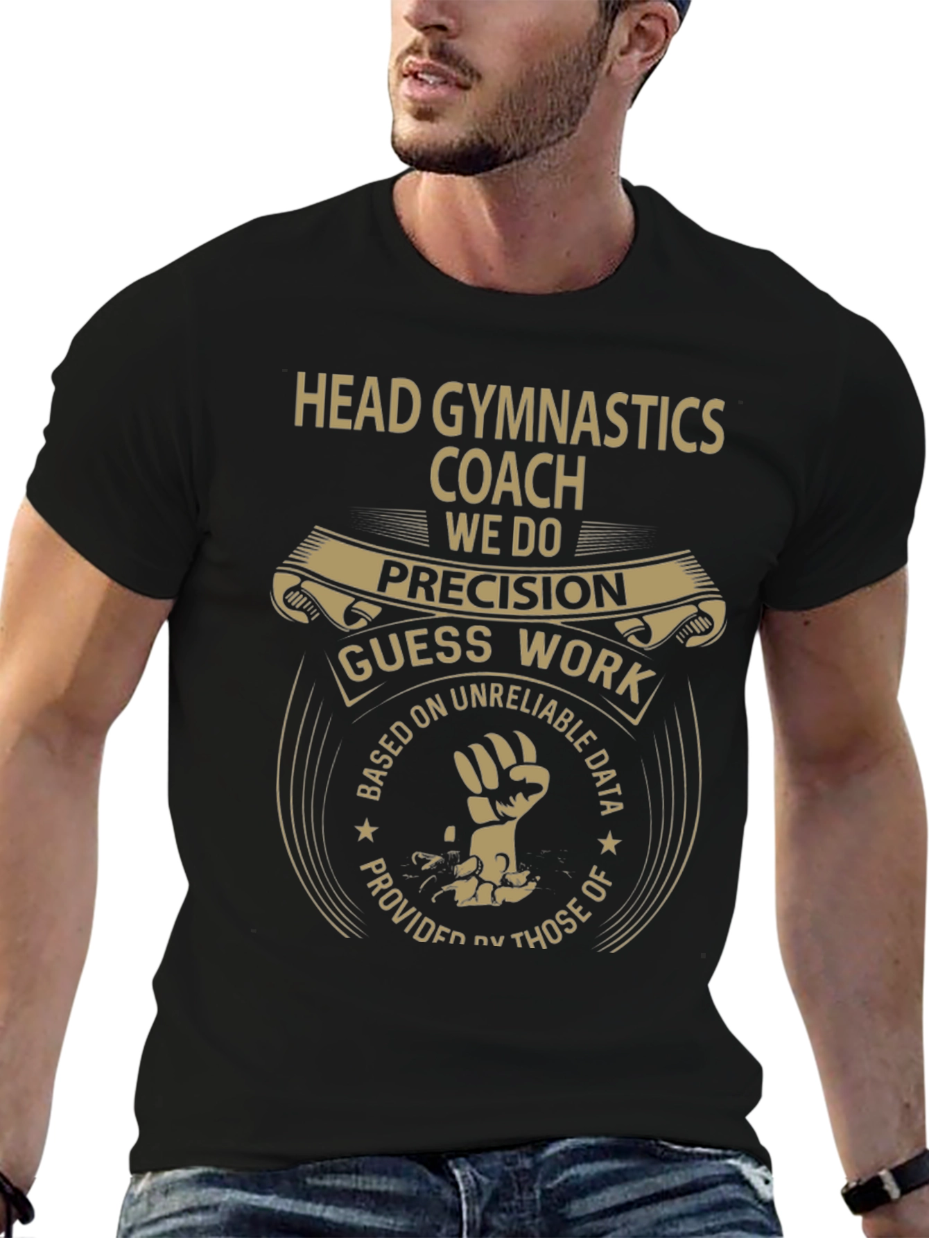 Head Gymnastics Coach T-Shirt