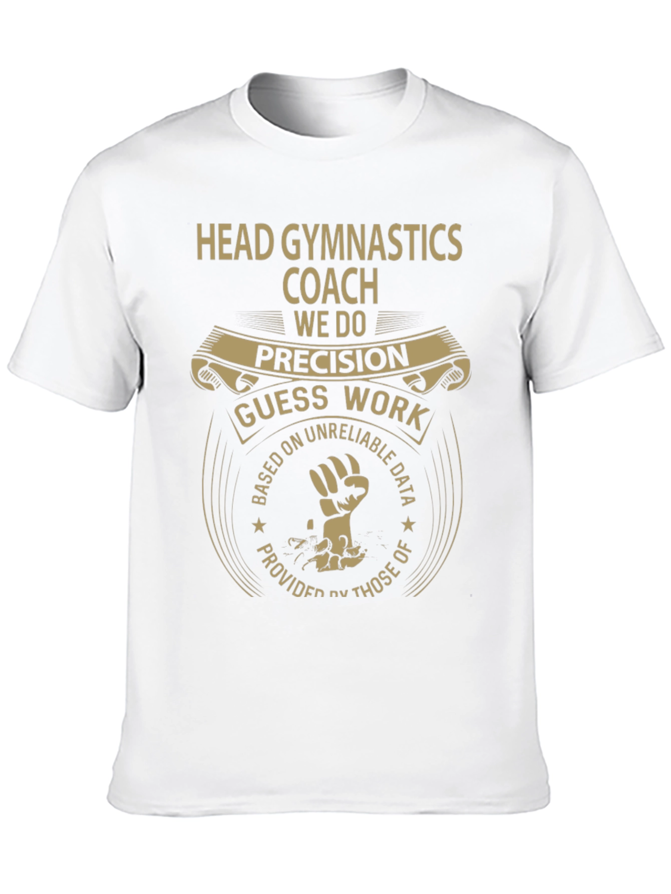 Head Gymnastics Coach T-Shirt