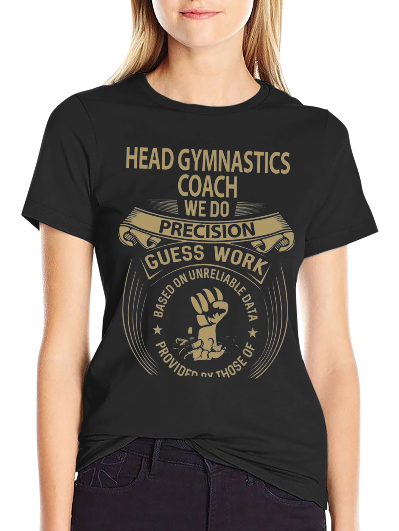 Head Gymnastics Coach T-Shirt