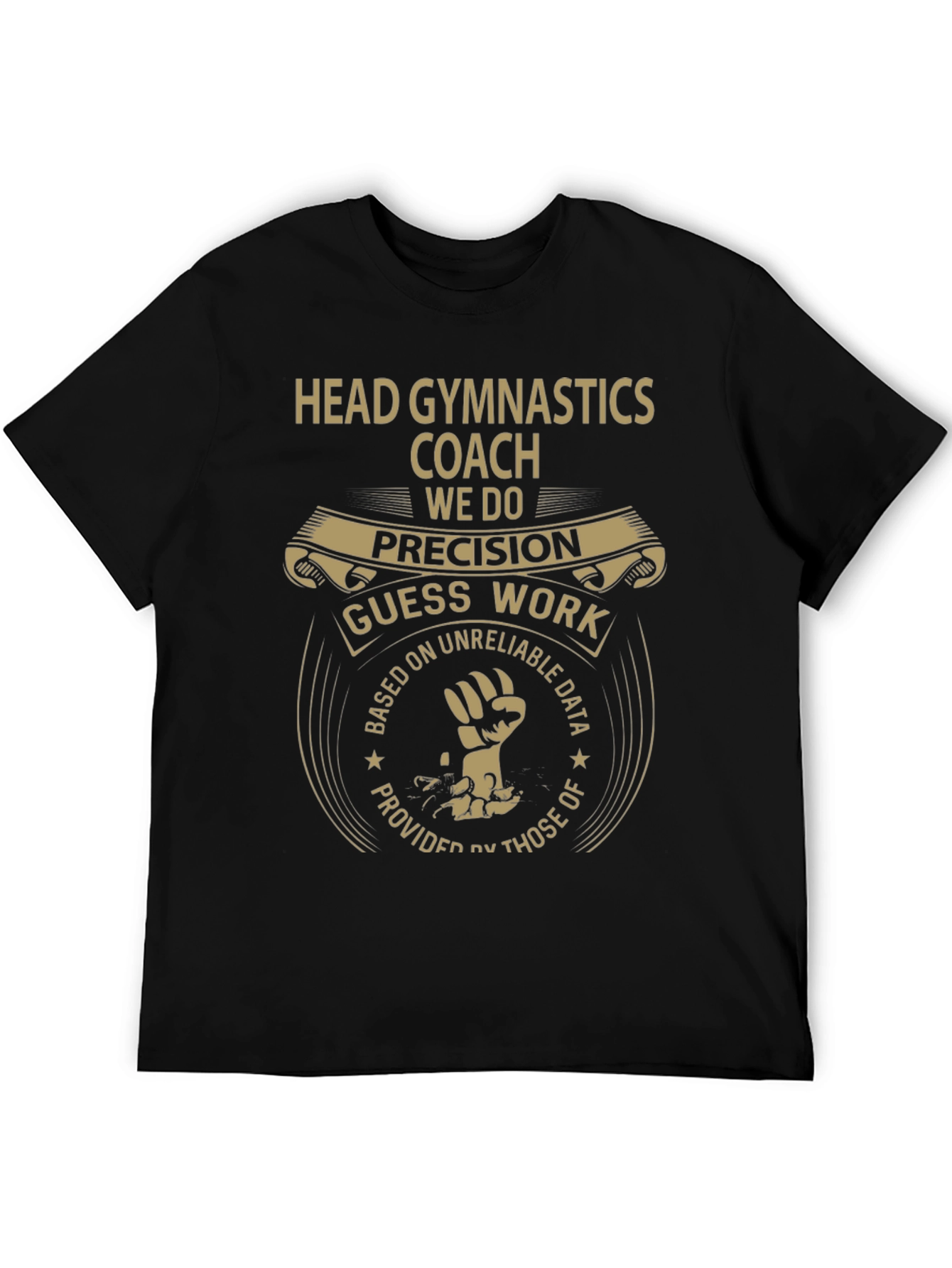 Head Gymnastics Coach T-Shirt