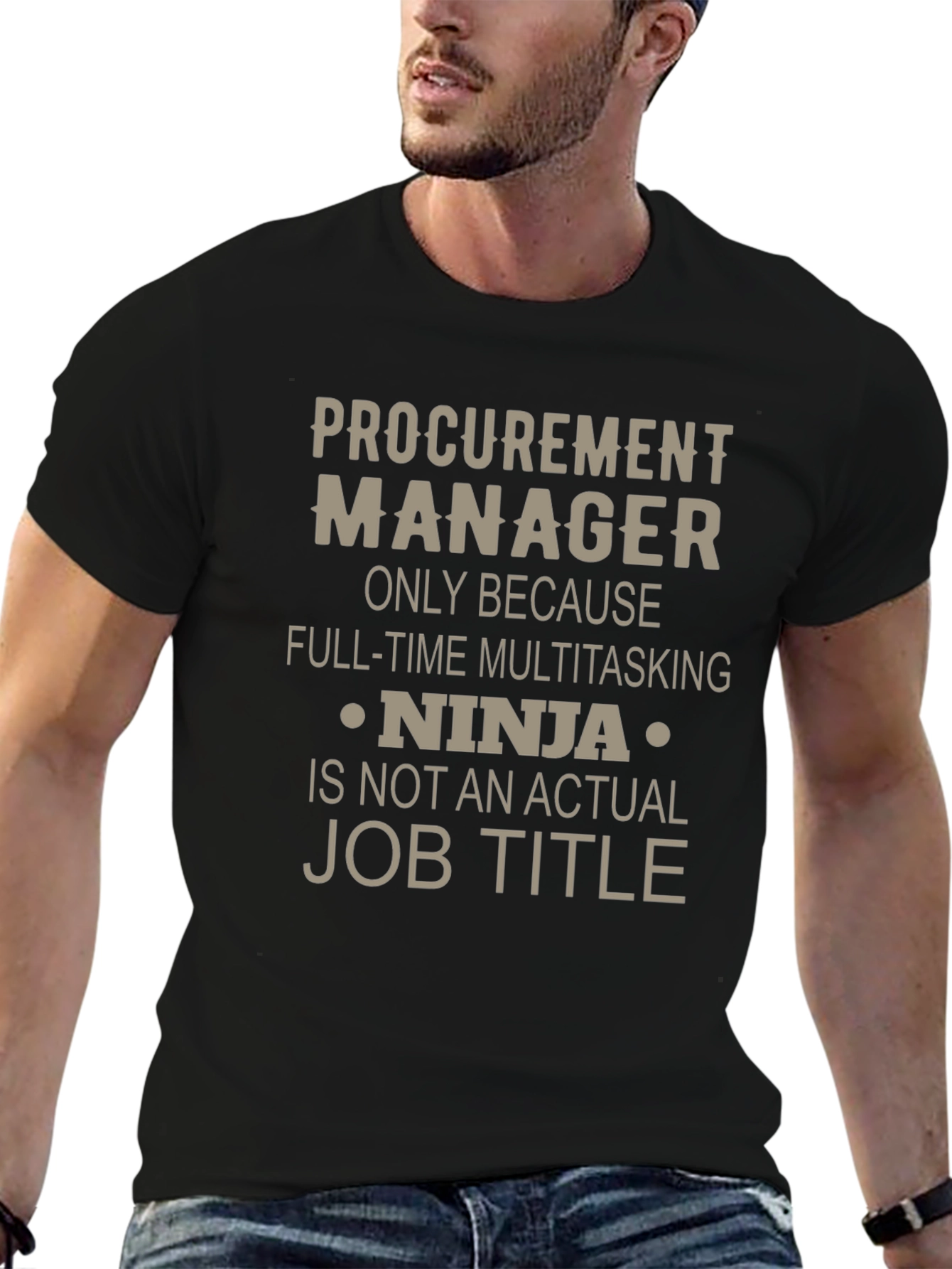 Procurement Manager Ninja T-Shirt