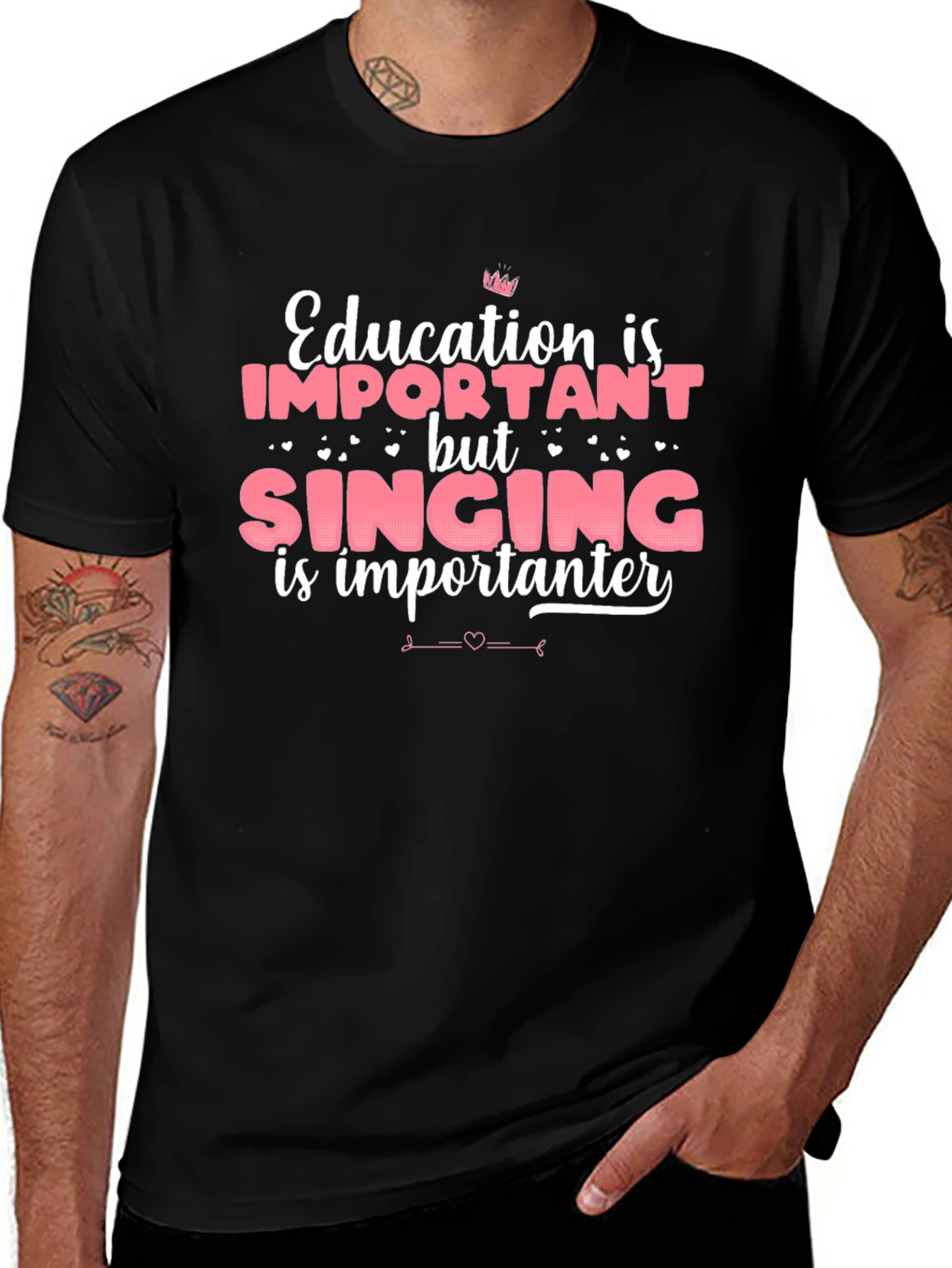 Funny Singing is Importanter T-Shirt