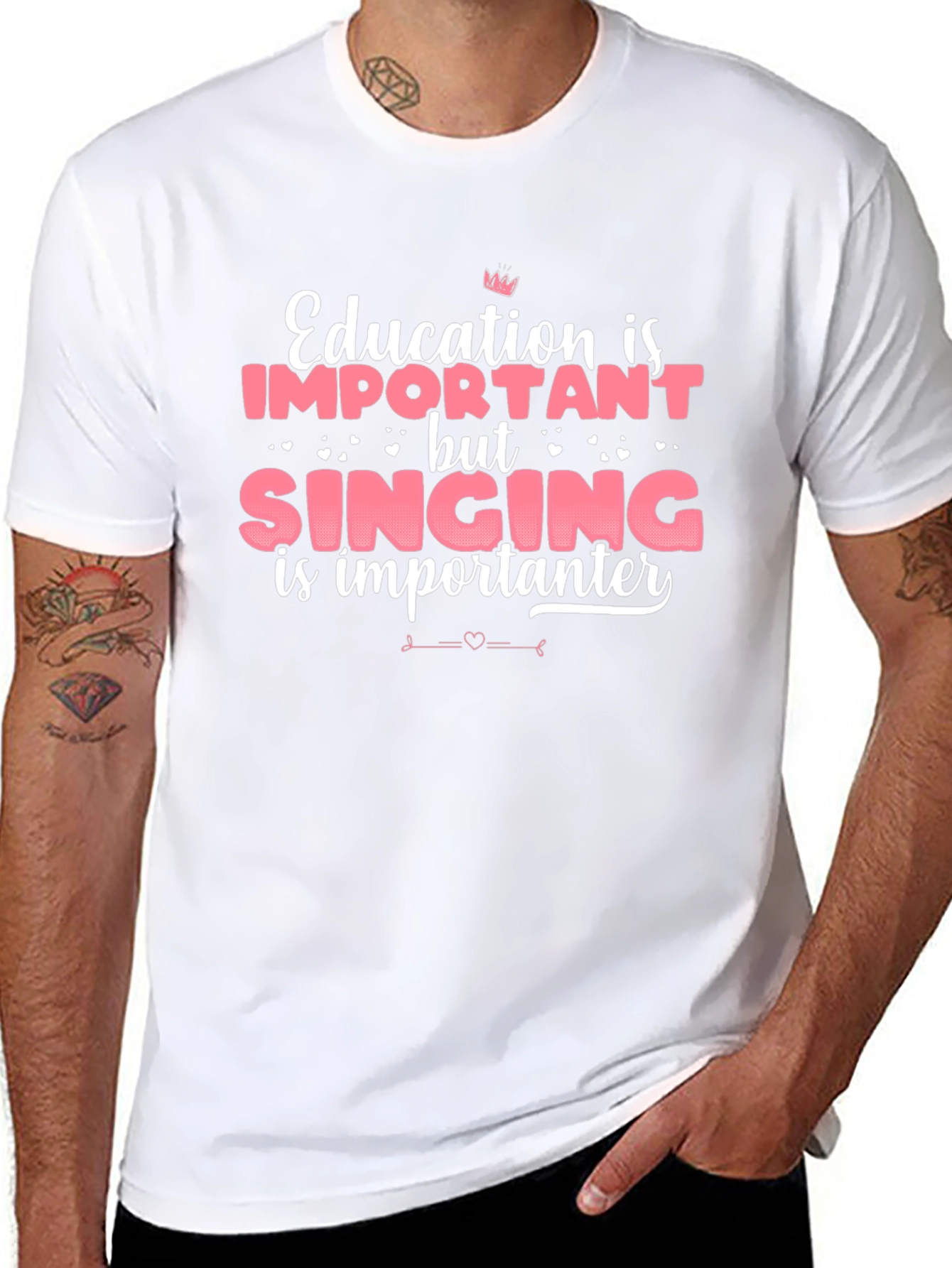 Funny Singing is Importanter T-Shirt