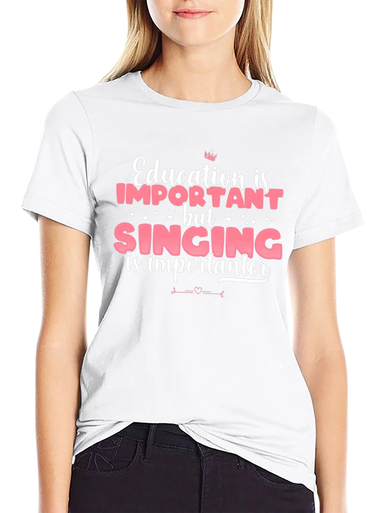 Funny Singing is Importanter T-Shirt
