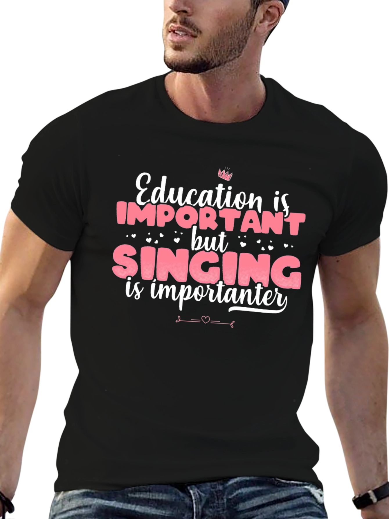 Funny Singing is Importanter T-Shirt