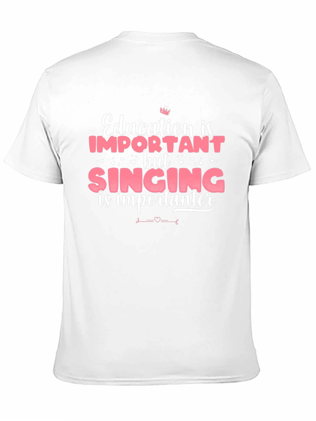 Funny Singing is Importanter T-Shirt