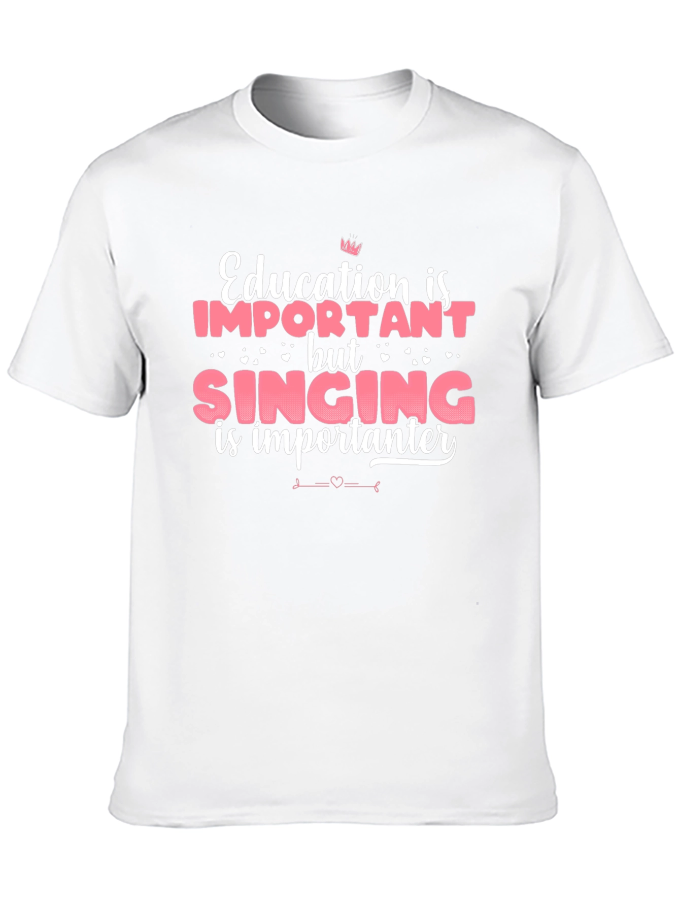Funny Singing is Importanter T-Shirt