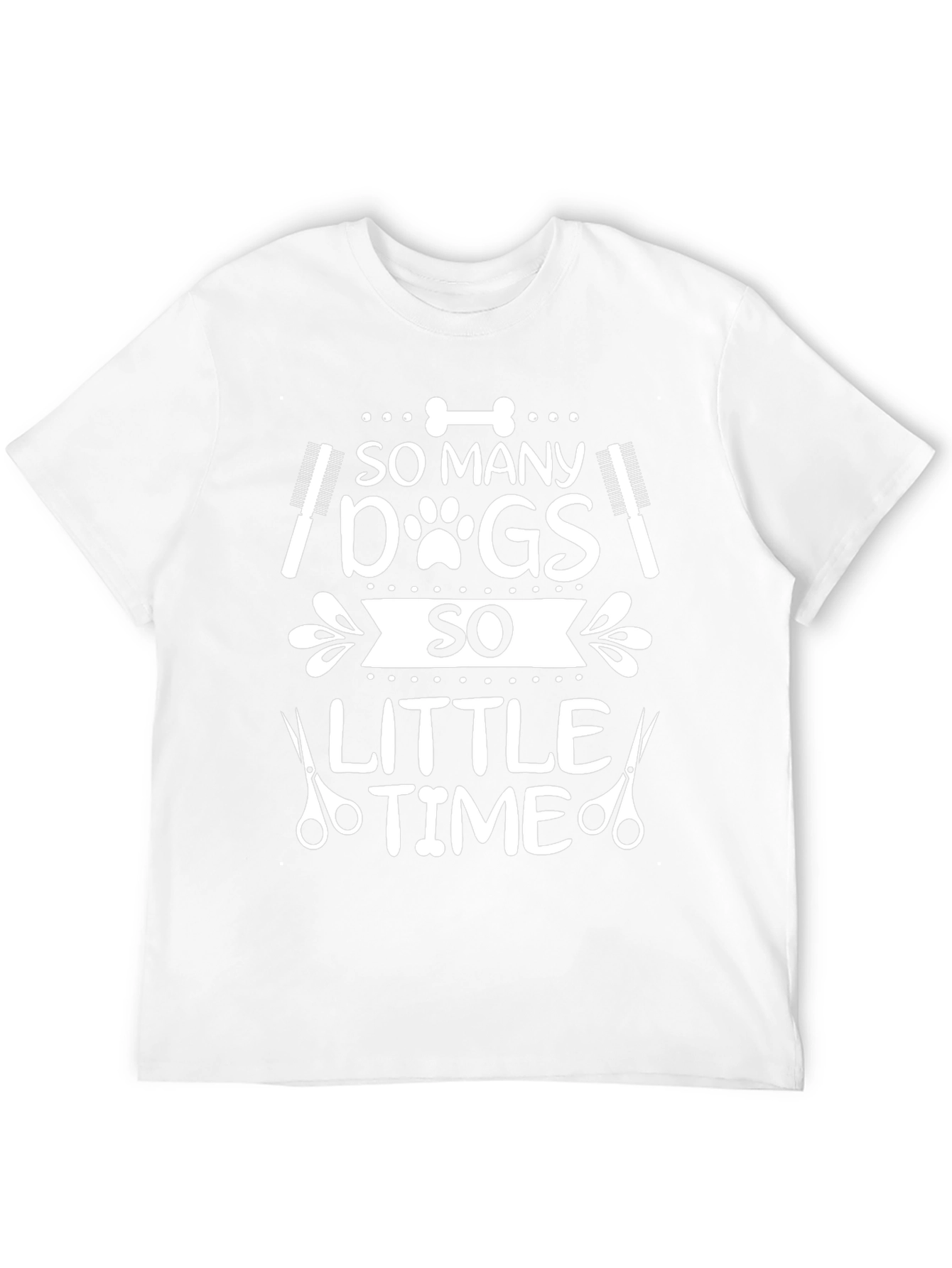 So Many Dogs So Little Time Graphic Tee